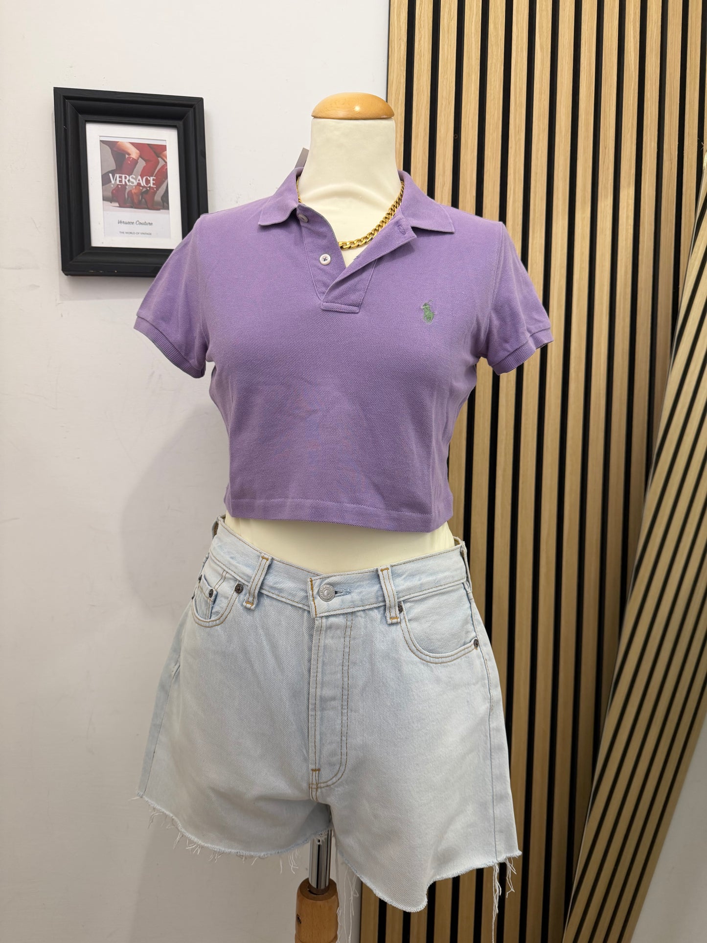 Polo Ralph Lauren crop