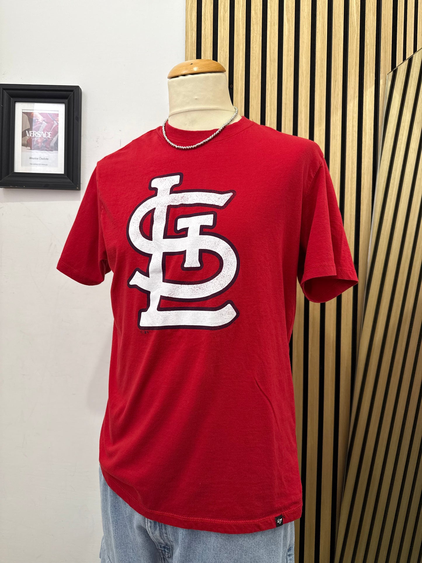 T-shirt vintage St. Louis Cardinals '47 Brand