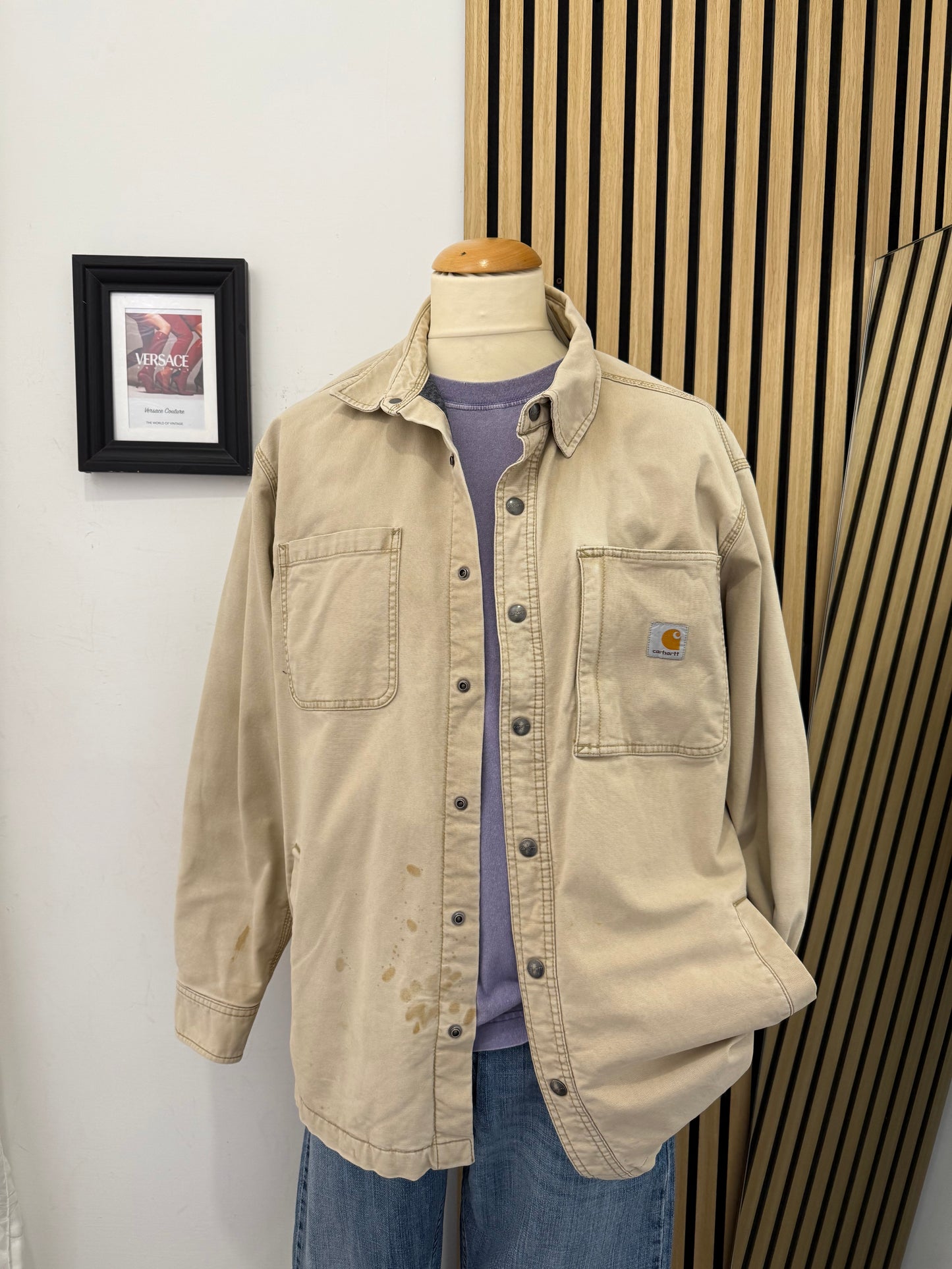 Carhartt Chore Shirt Jacket