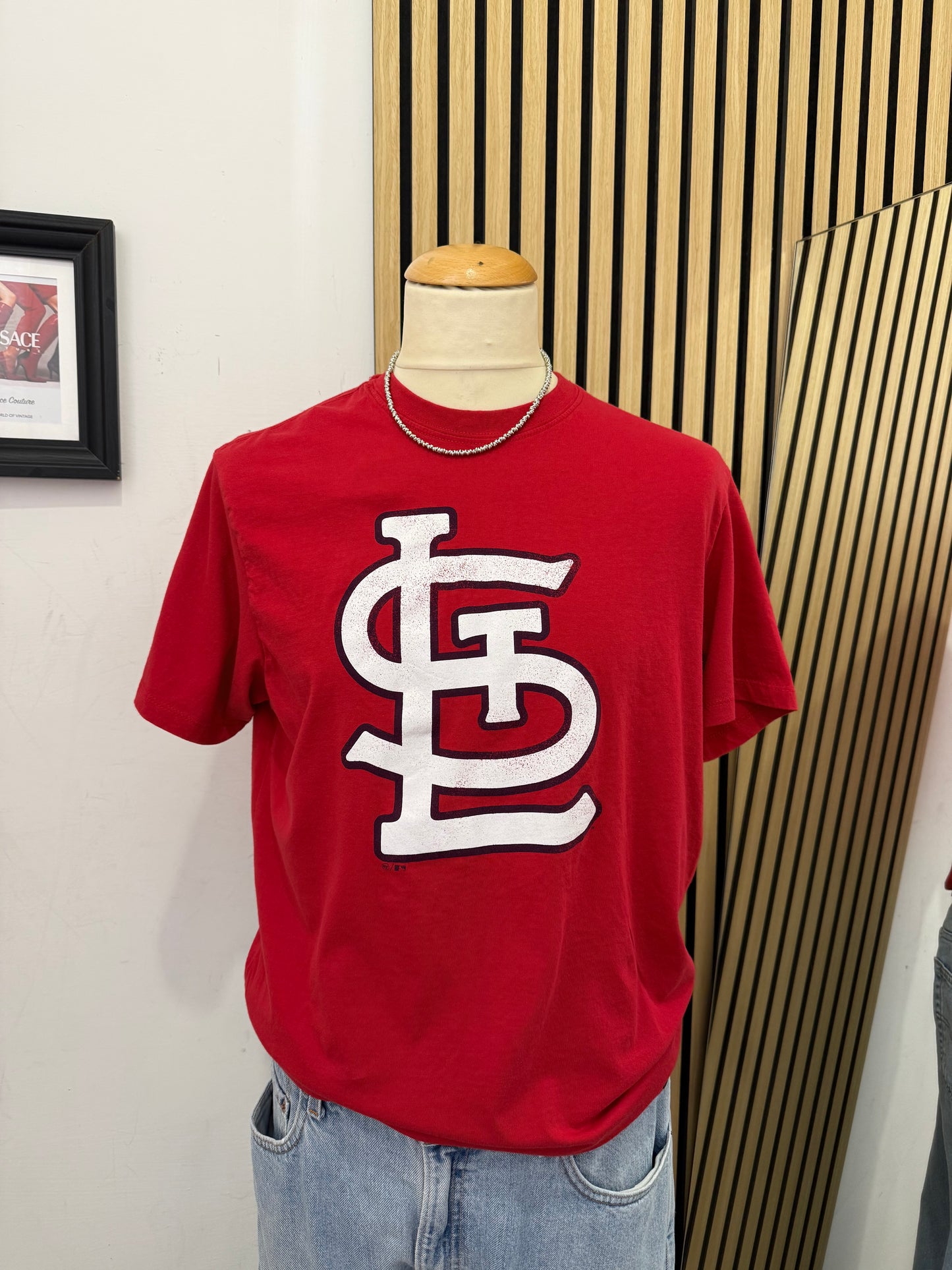 T-shirt vintage St. Louis Cardinals '47 Brand