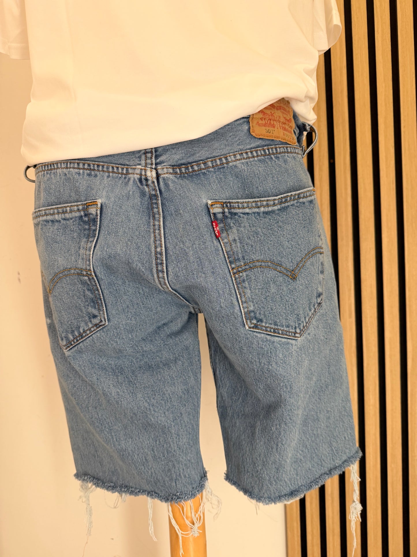 Bermuda shorts vintage Levi's 501 48/50IT