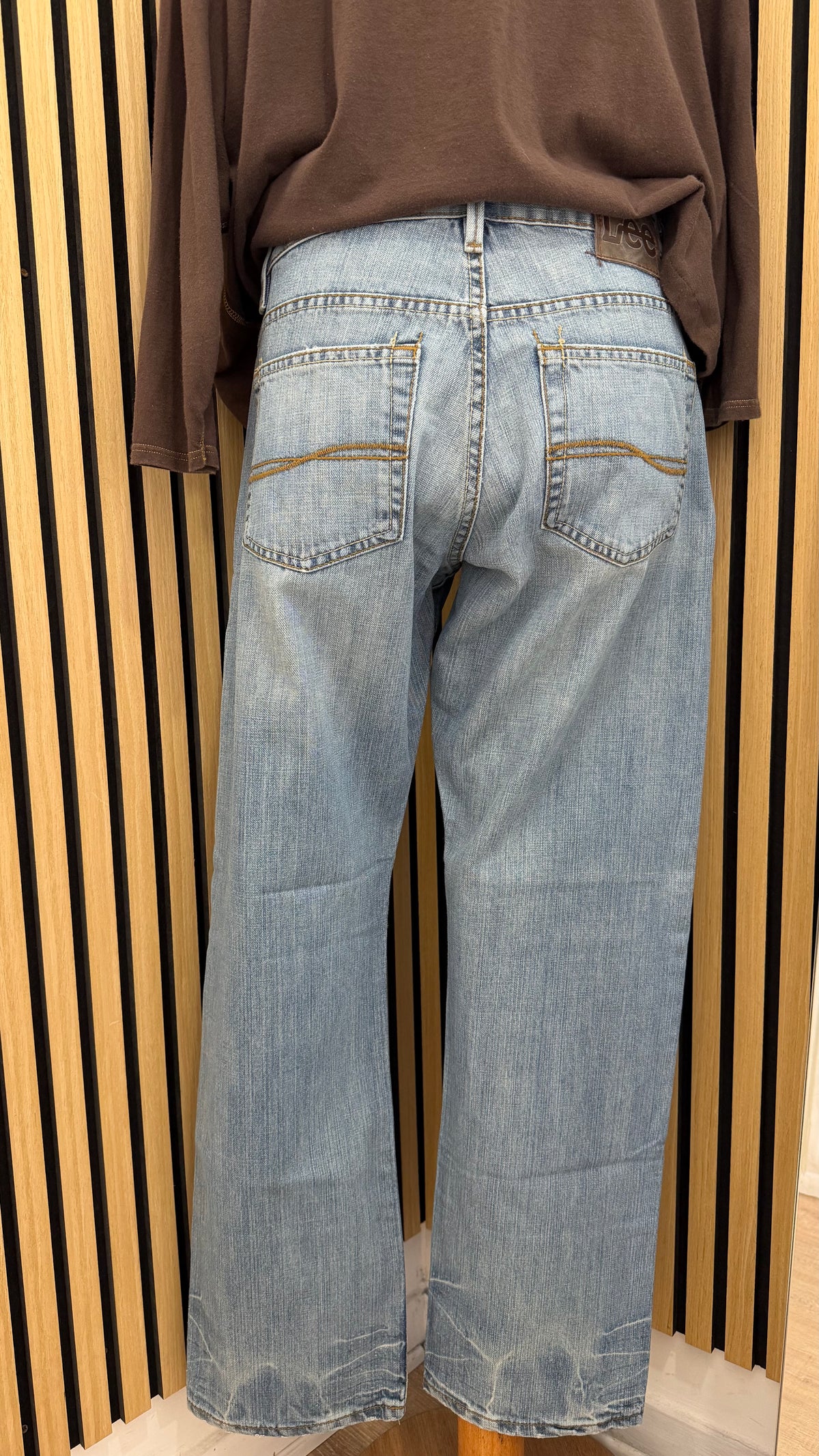 Jeans Lee Vintage Lavaggio Chiaro    tg 42 ita