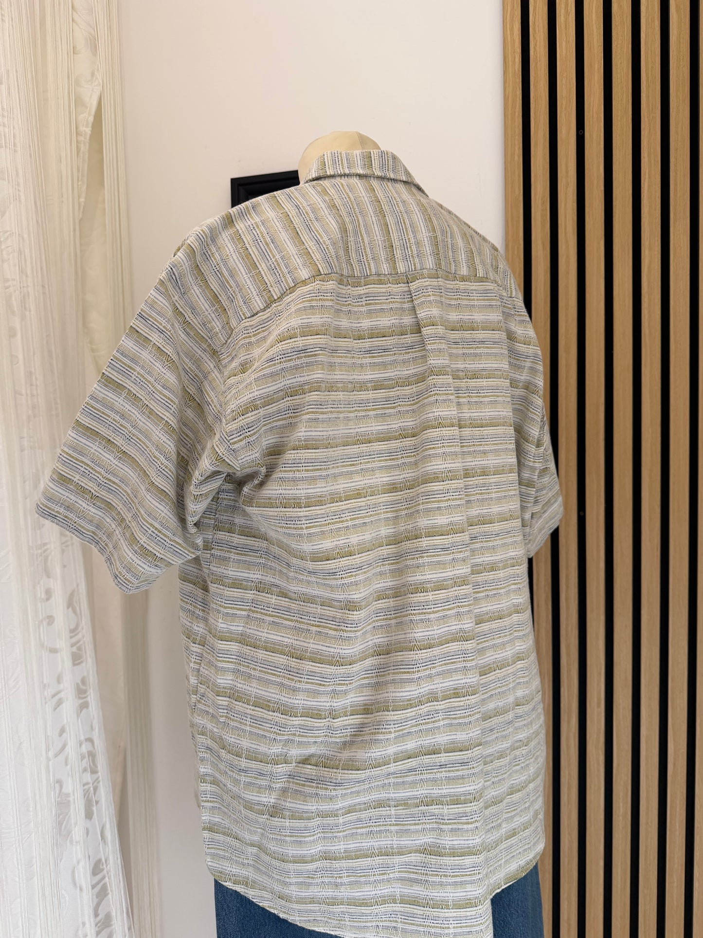 Camicia Vintage a fantasia XL