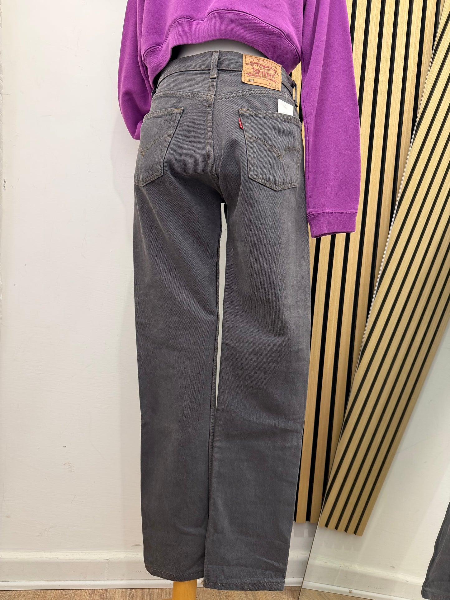 Levi's 501 Vintage — Grigio 38/40it