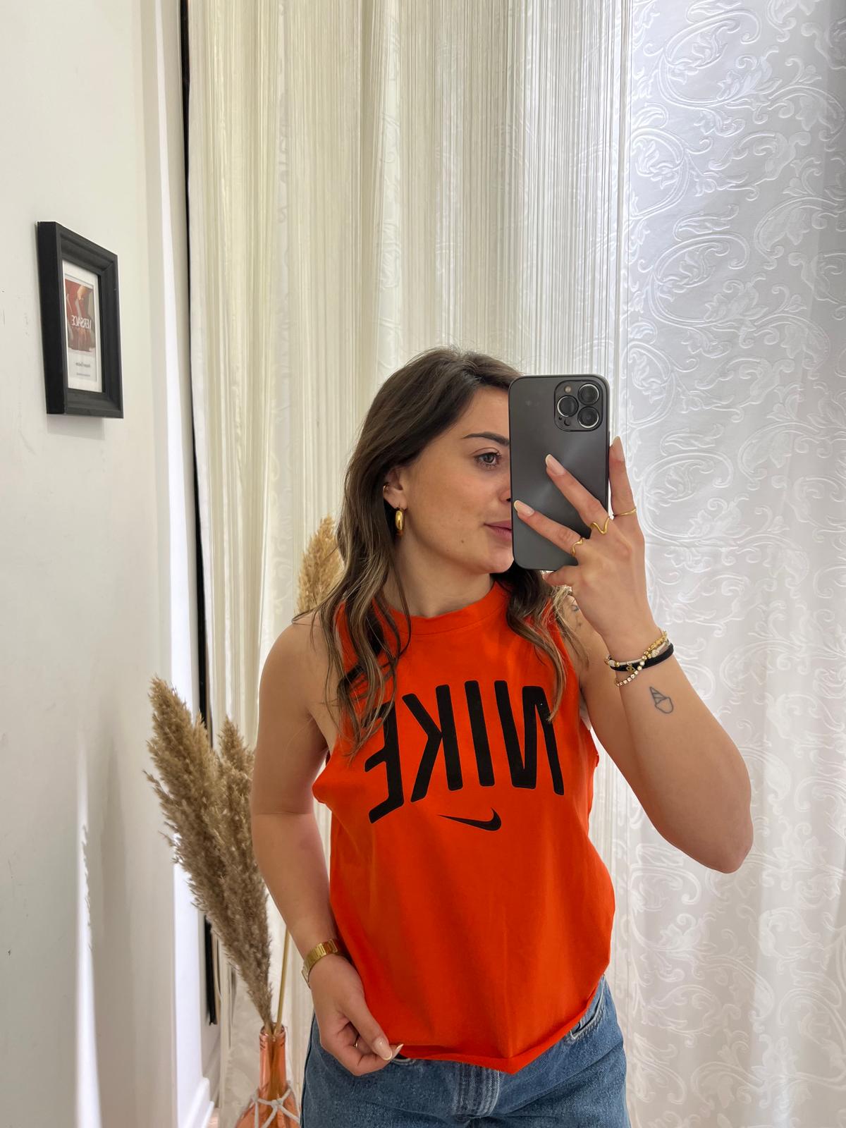 Canotta Nike crop