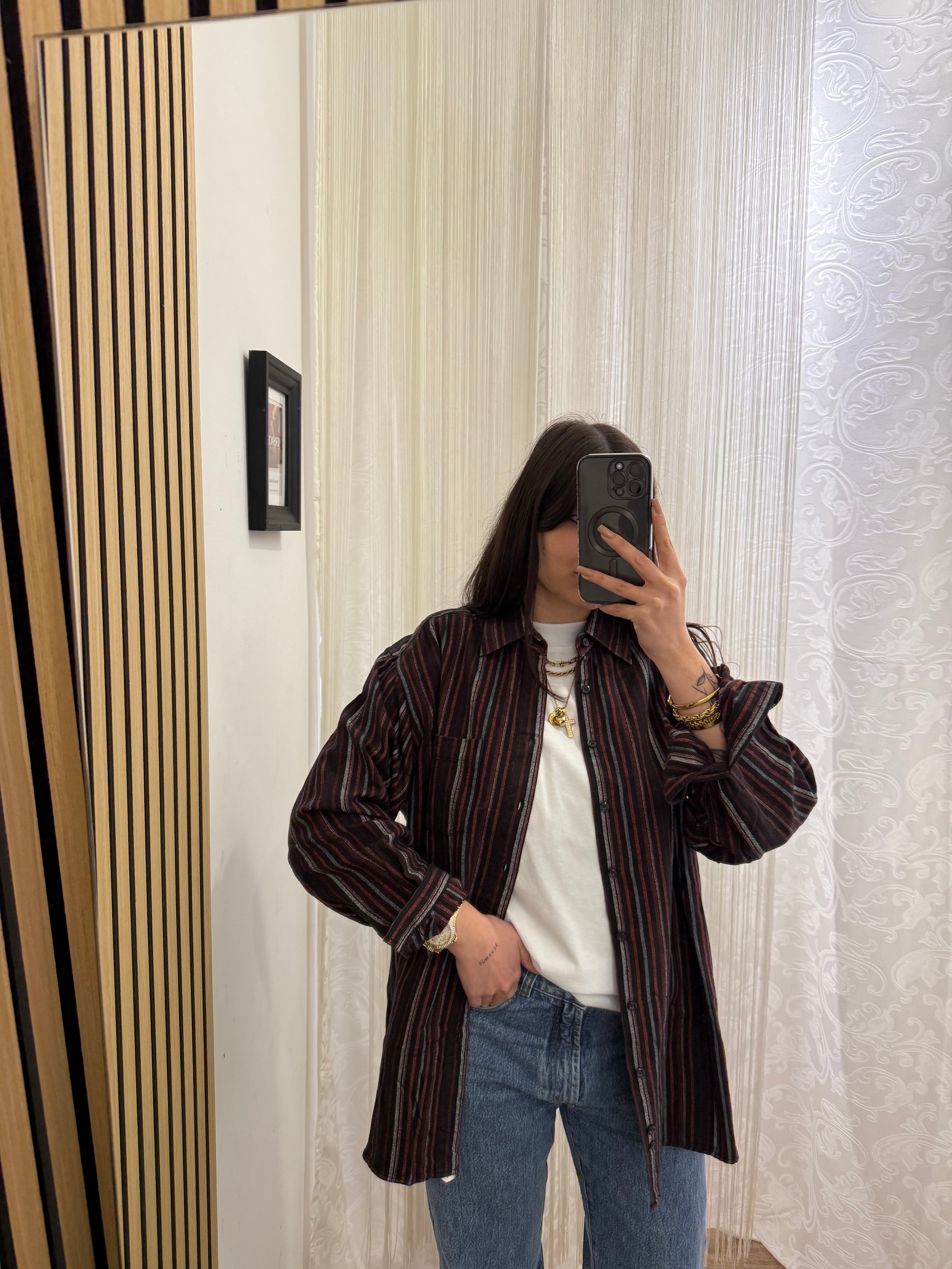 Camicia vintage unisex