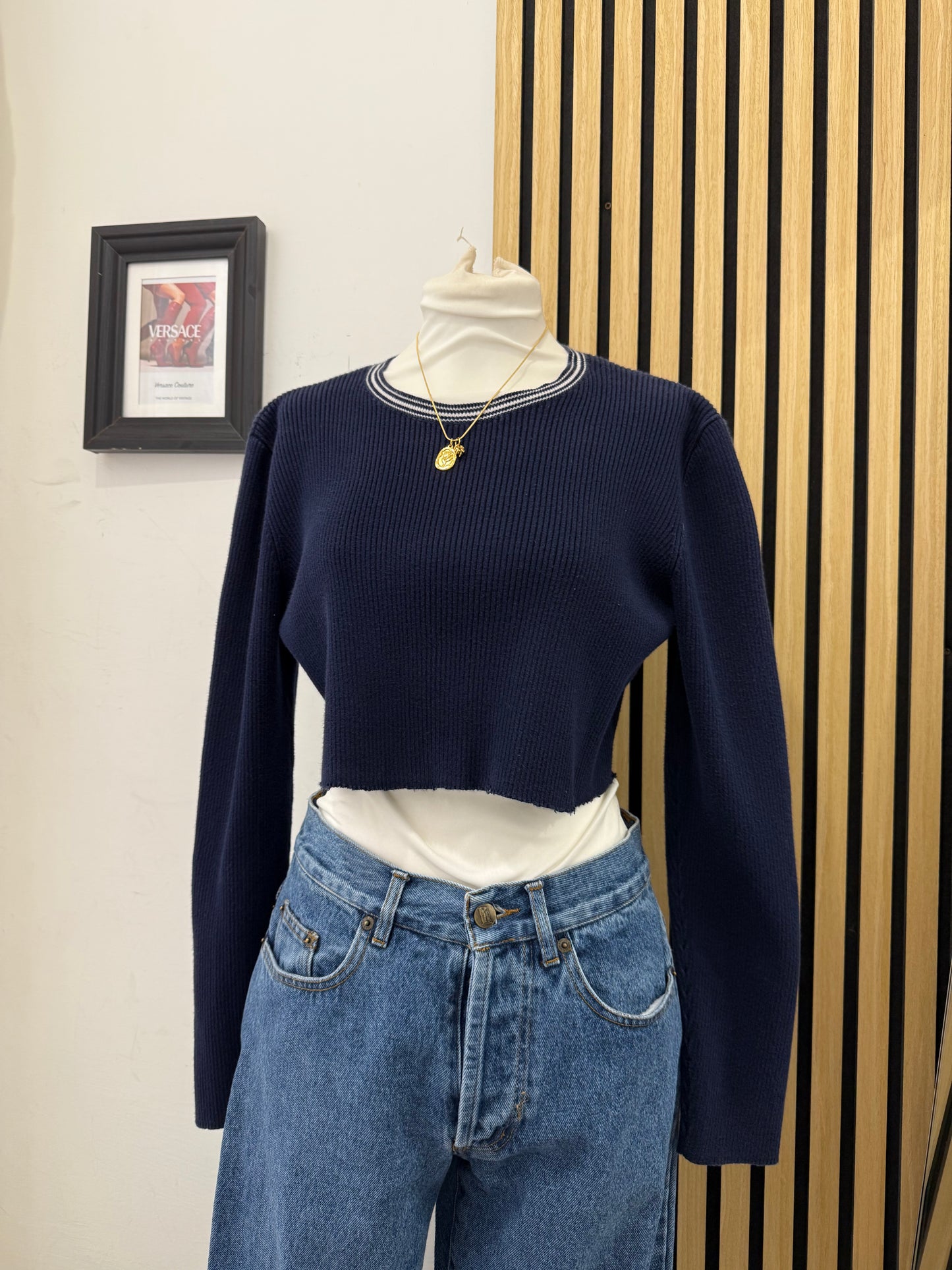 Maglia crop Ralph Lauren