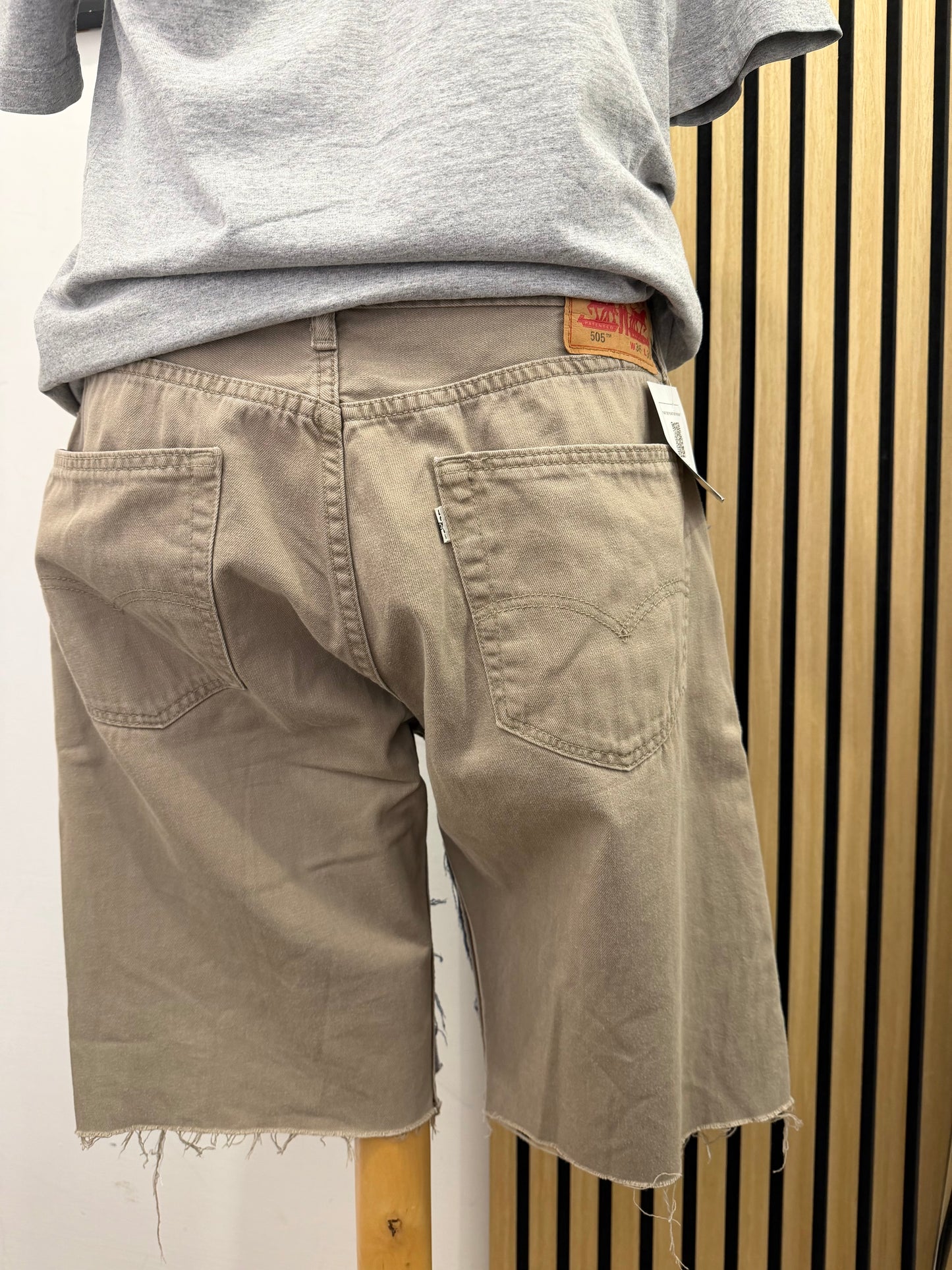 Bermuda Levi’s Custom