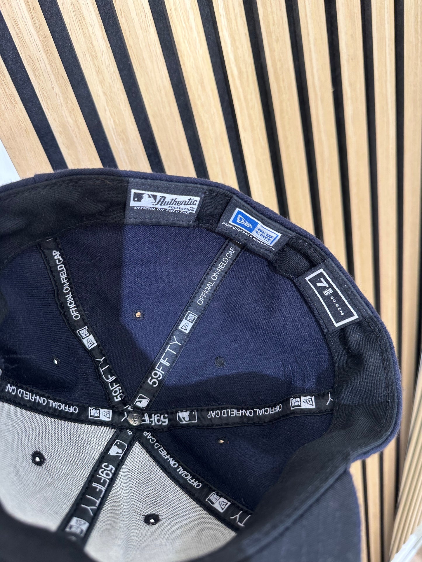 Cappello Boston Red Sox - New Era 59FIFTY Authentic Collection