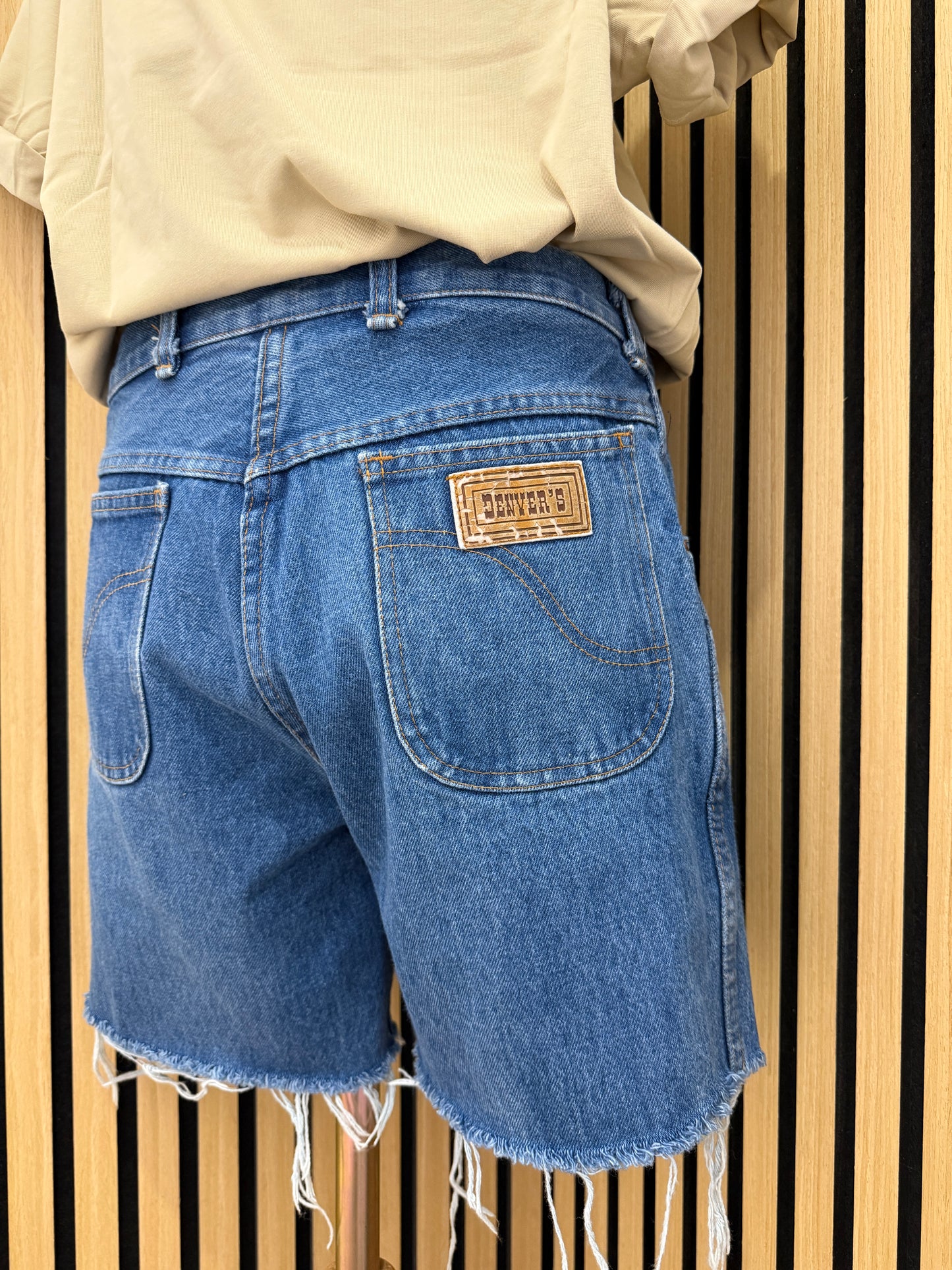 Short in Denim Vintage Denver's tg 40/42