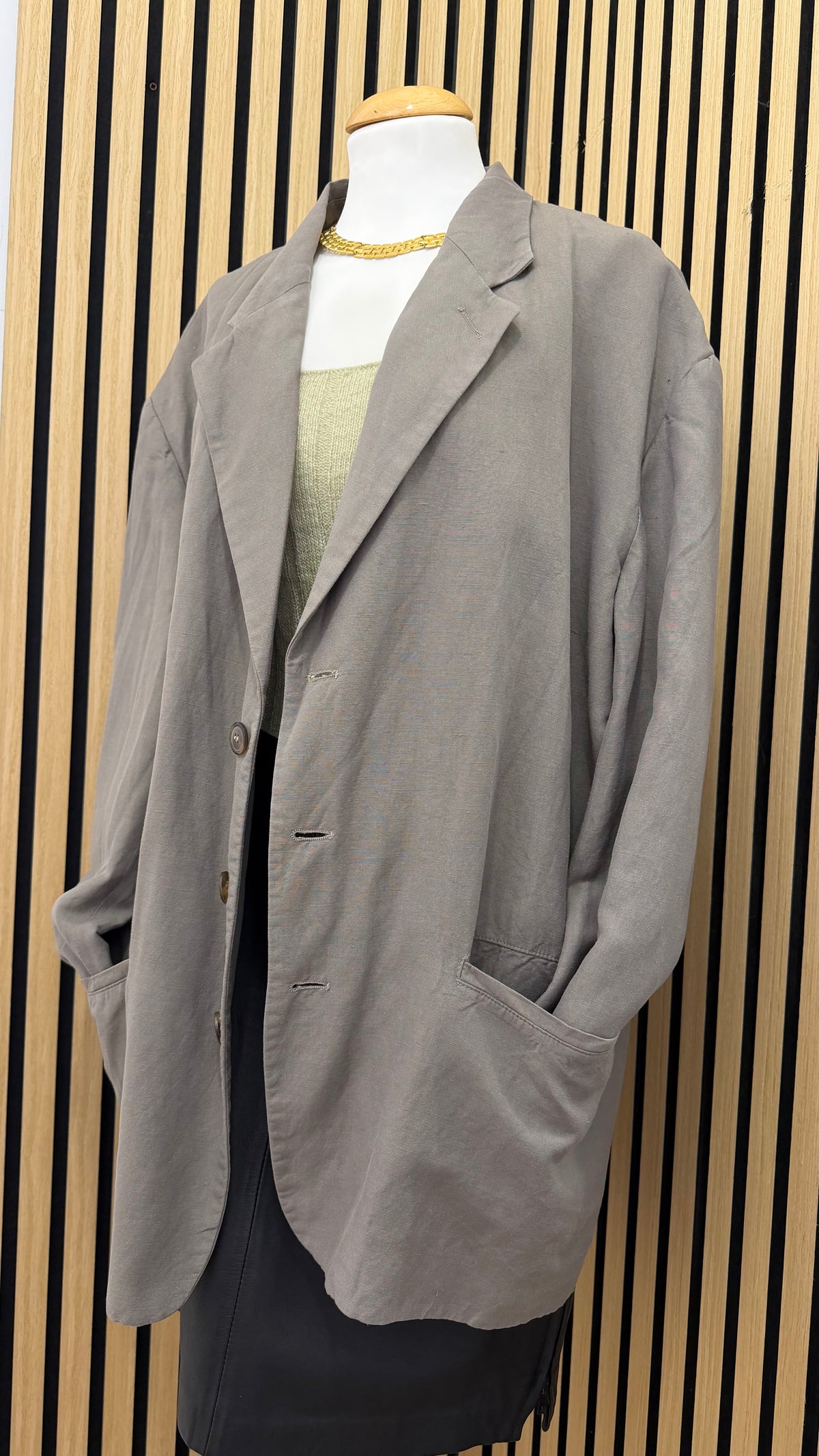 Blazer Vintage Oversize GB PEDRINI