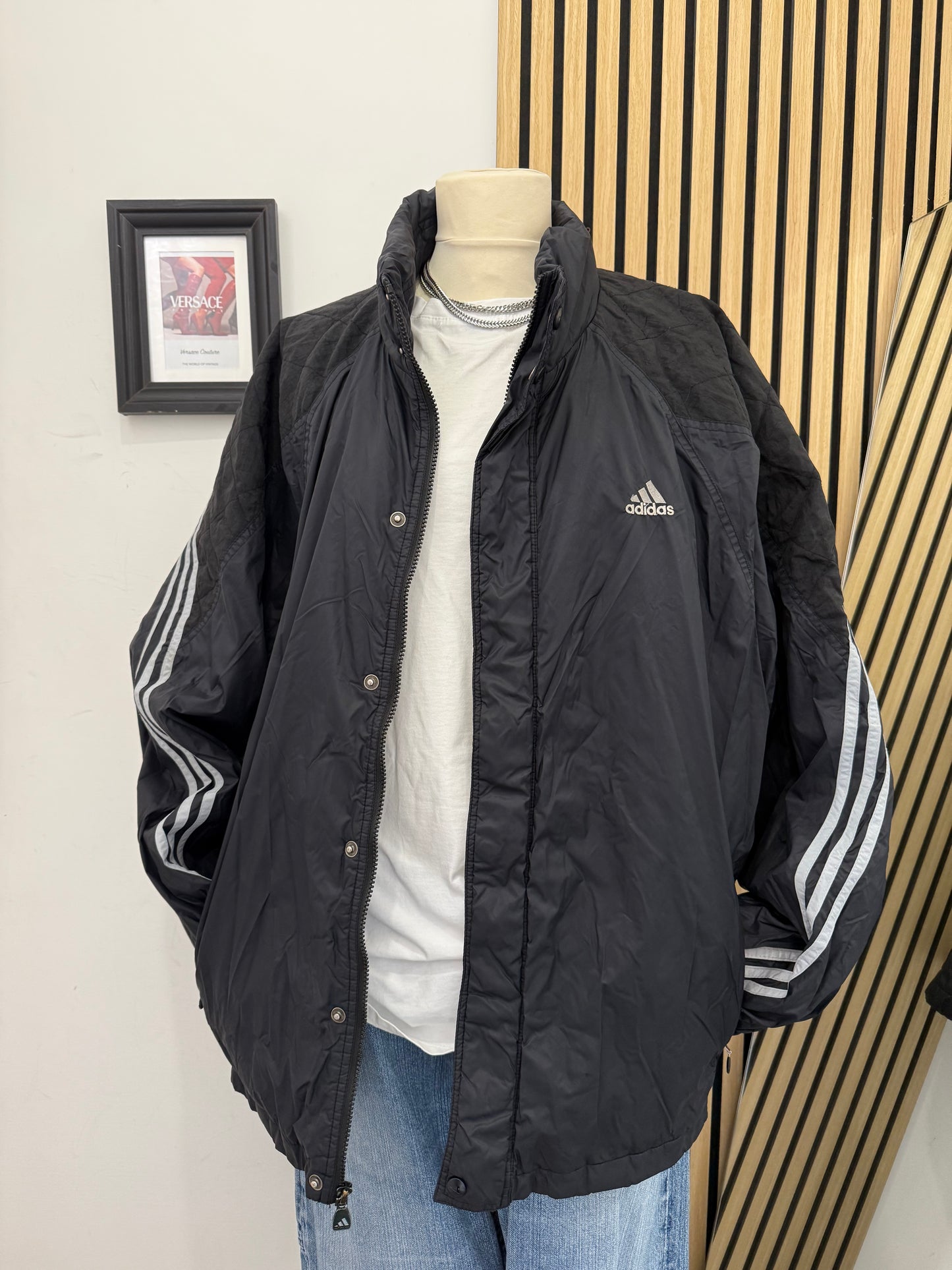 Giacca trapuntata Adidas