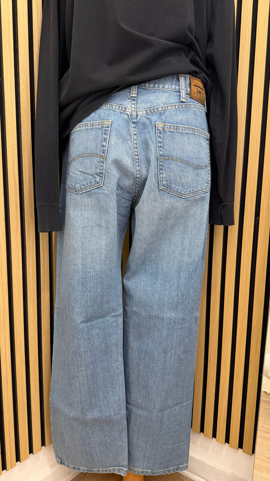 Jeans Lee Premium Select Relaxed Straight Leg tg 46 ita