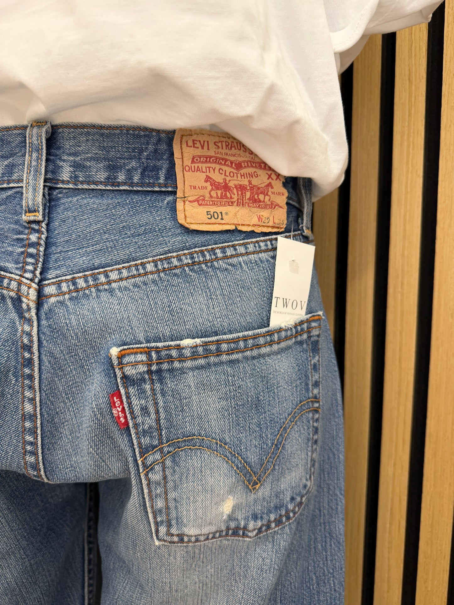 Jeans Levi's 501  tg 40/42