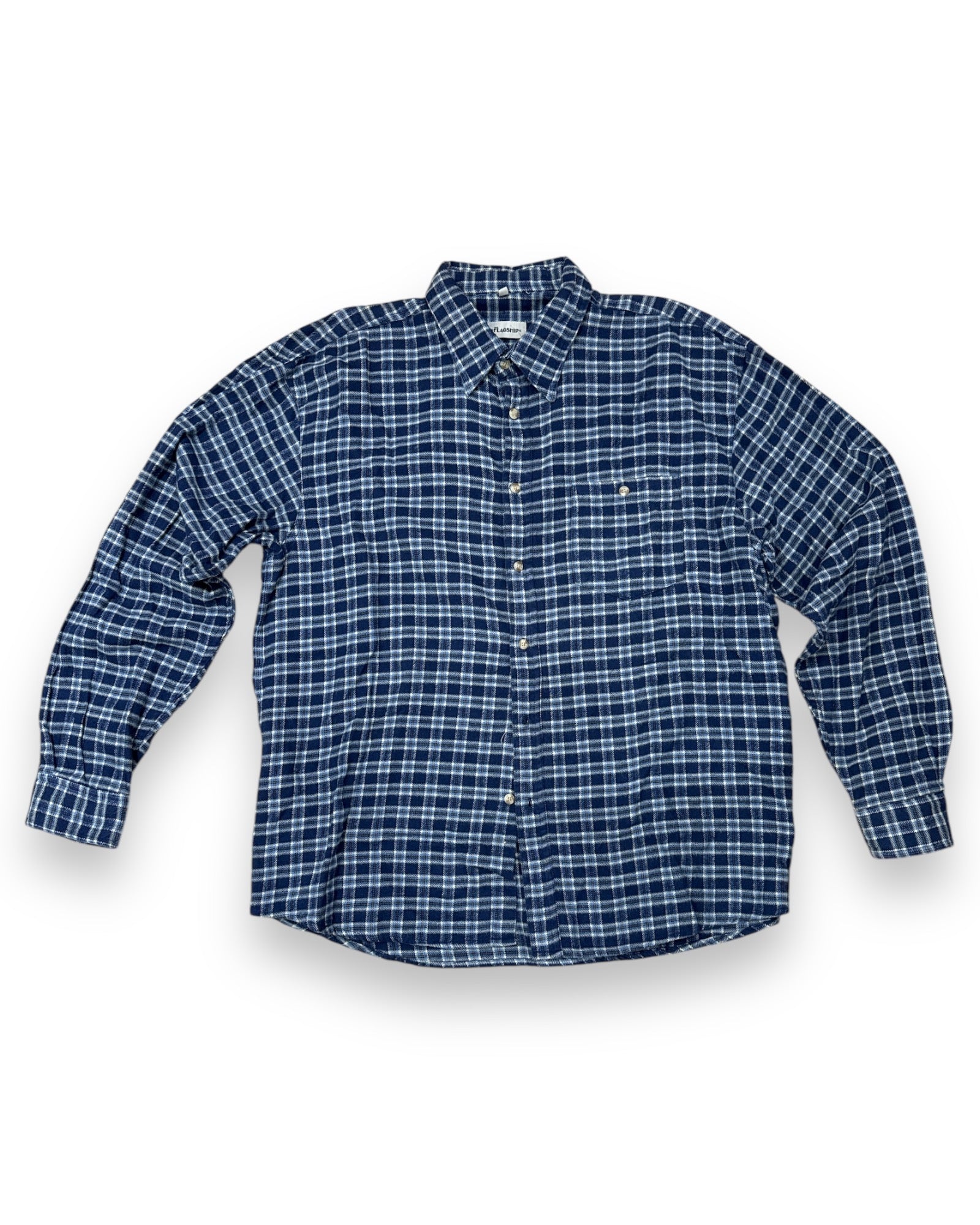 Camicia vintage unisex in Flanella