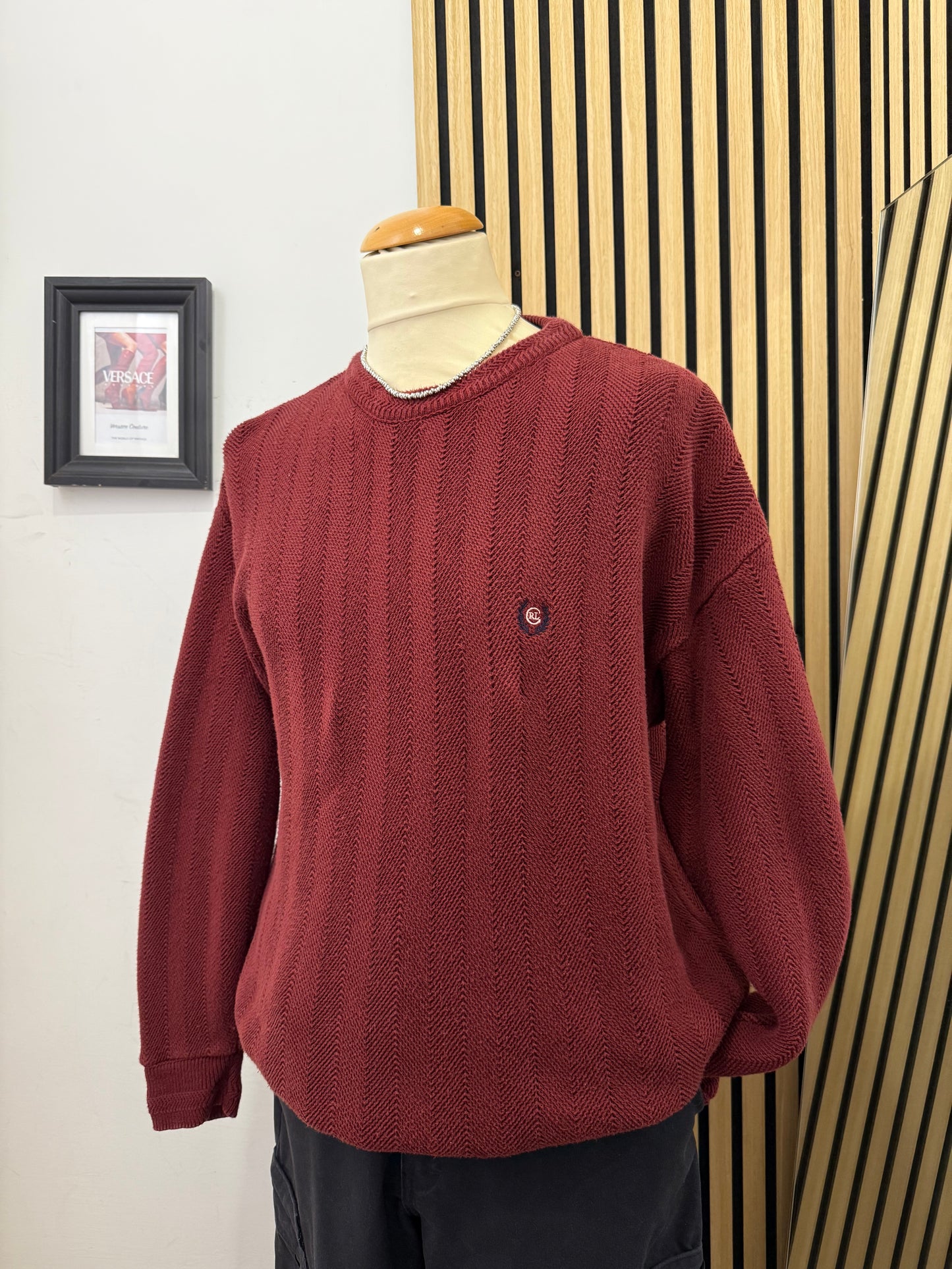 Maglione Chaps Ralph lauren Vintage unisex