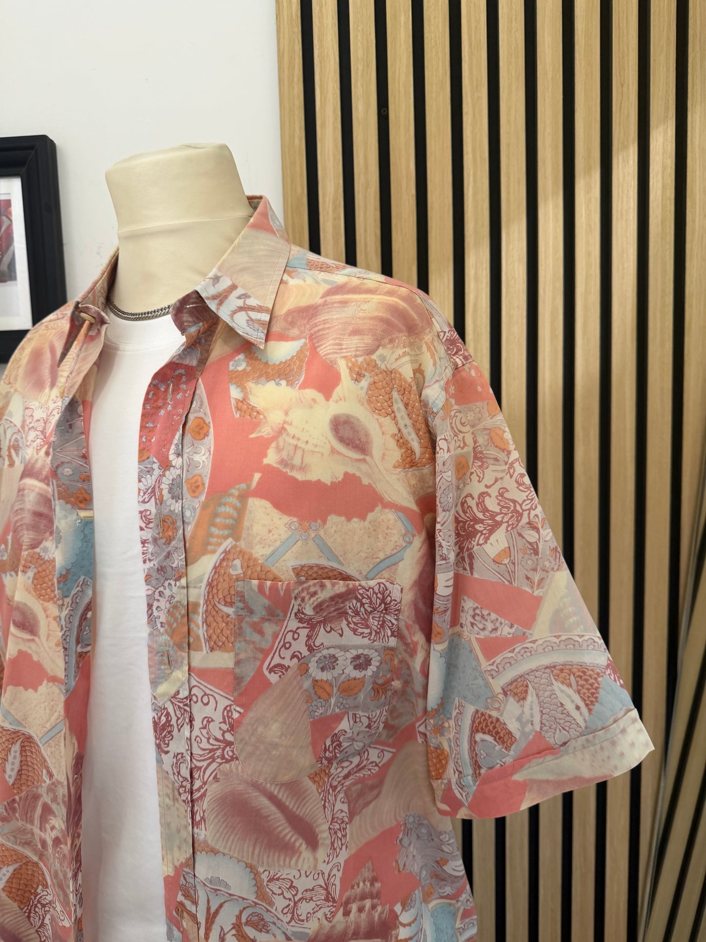 Camicia Vintage a fantasia L
