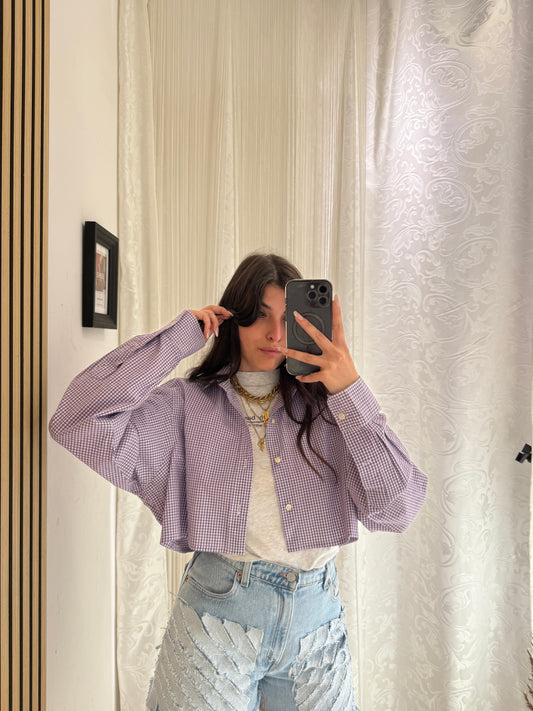 Camicia Ralph Lauren crop