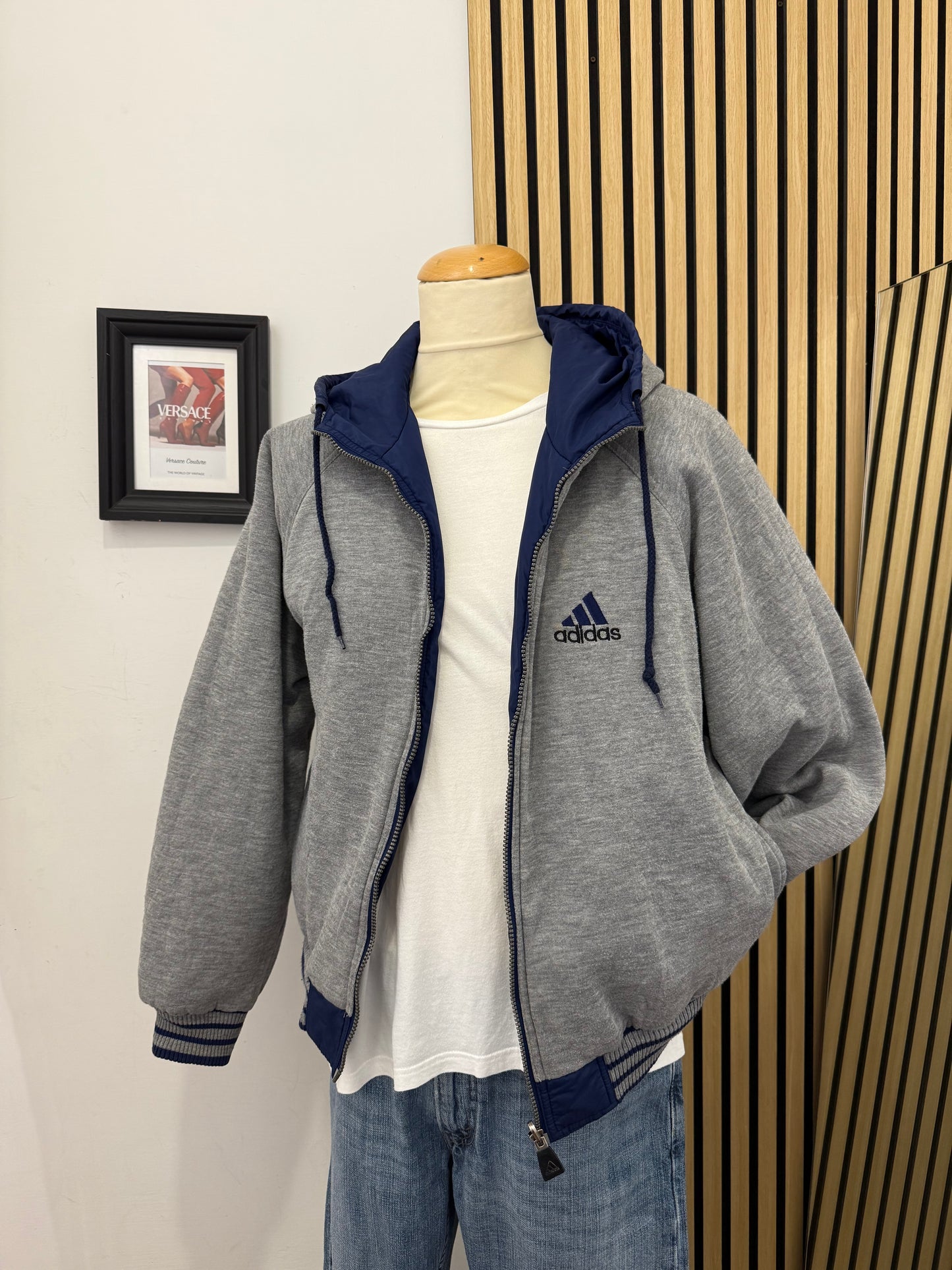 Giubbino Adidas Double Face