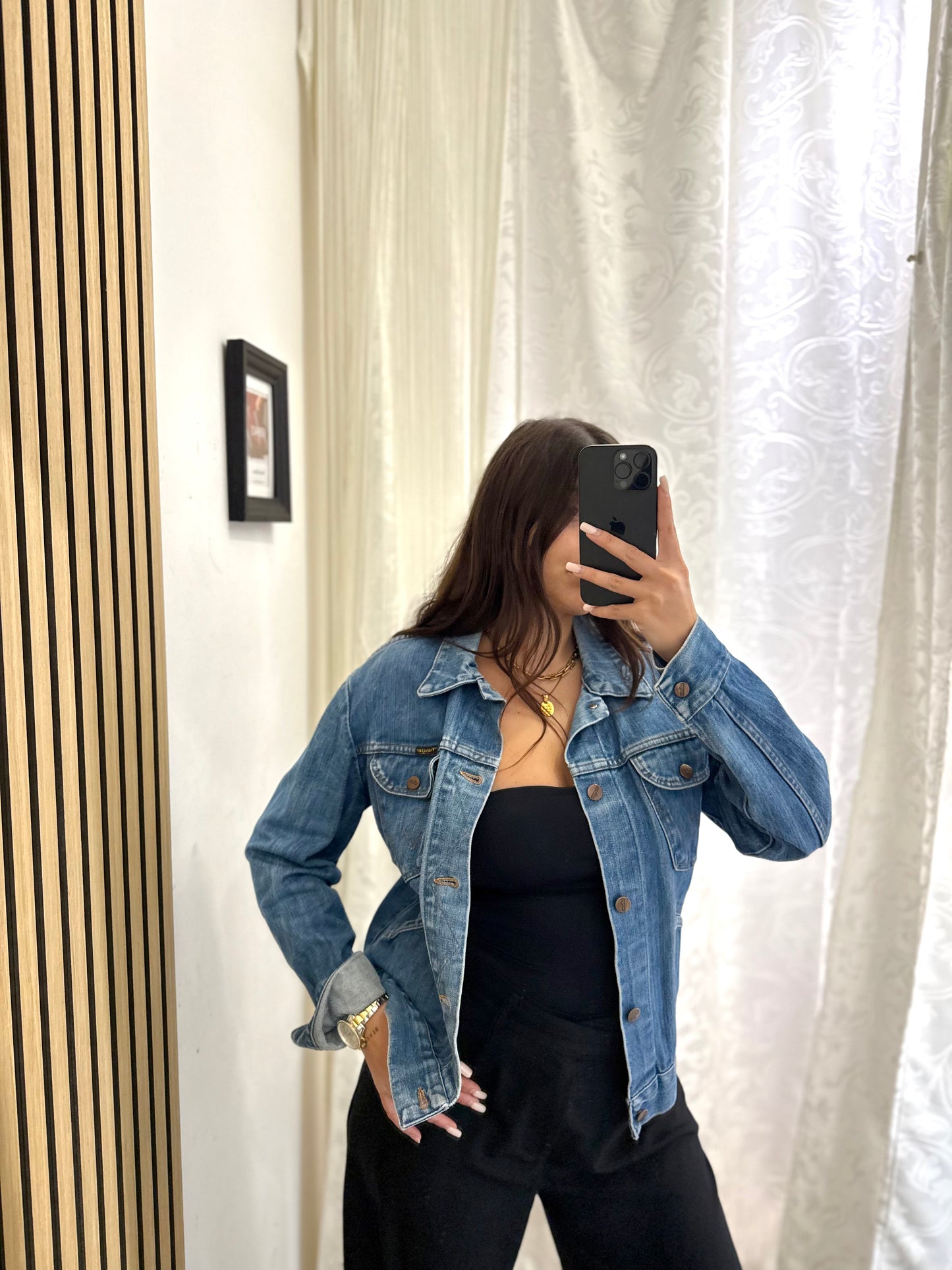 Giacca di jeans Wrangler