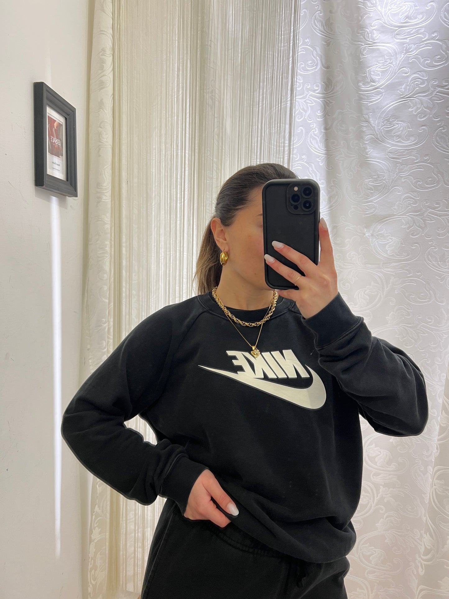 Felpa Nike Vintage Crewneck - Big Logo