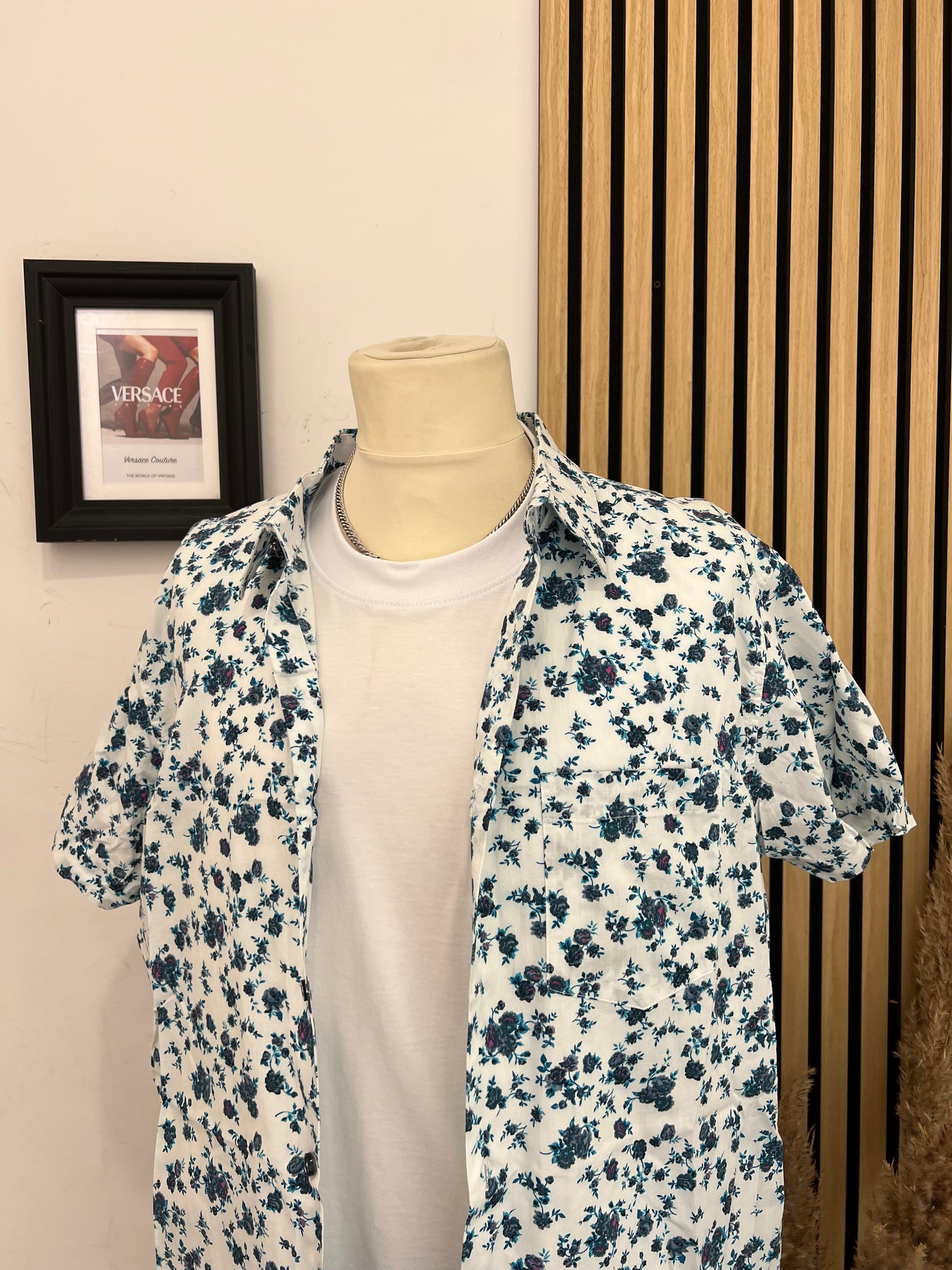 Camicia a fiori