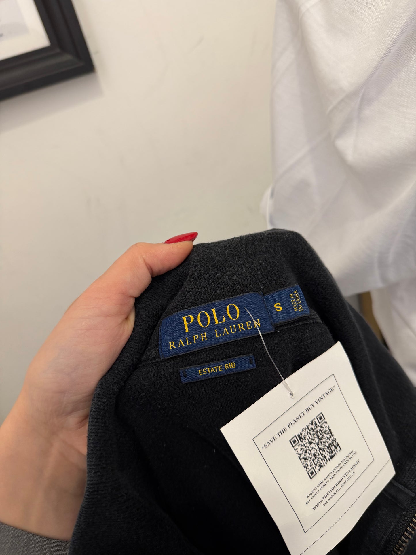 Maglioncino mezza zip Ralph Lauren unisex