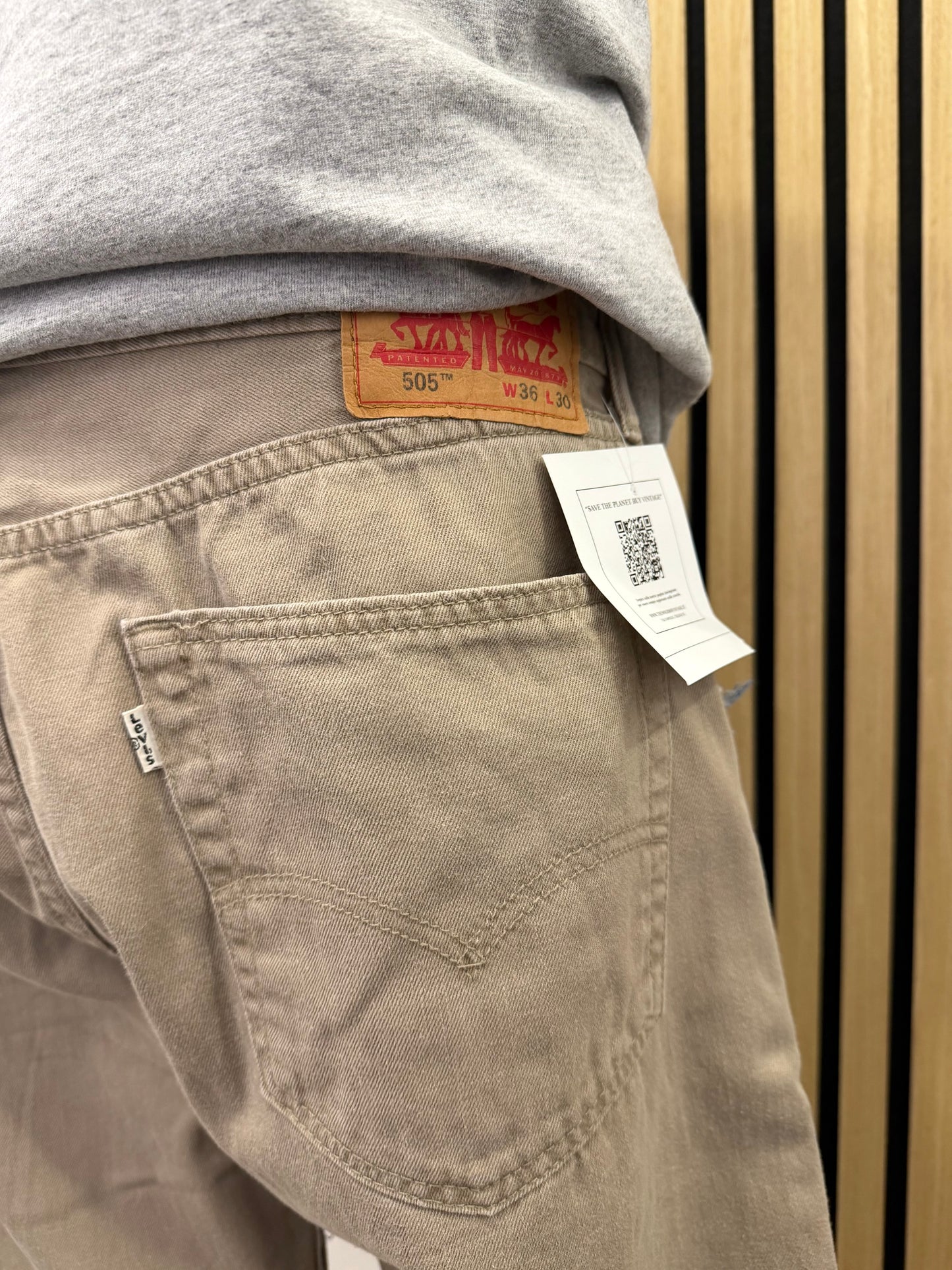 Bermuda Levi’s Custom