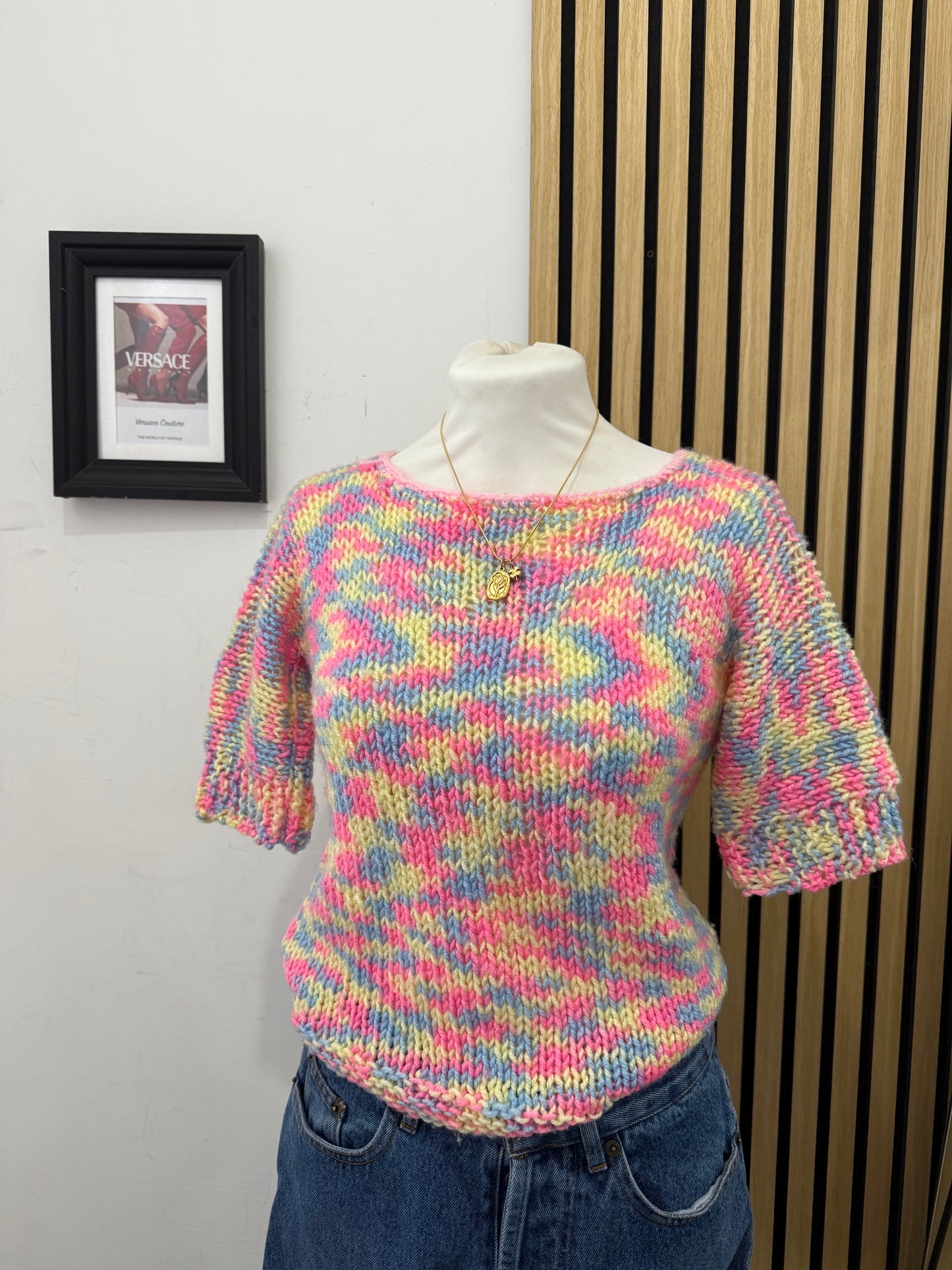 Maglia Vintage fatta a mano