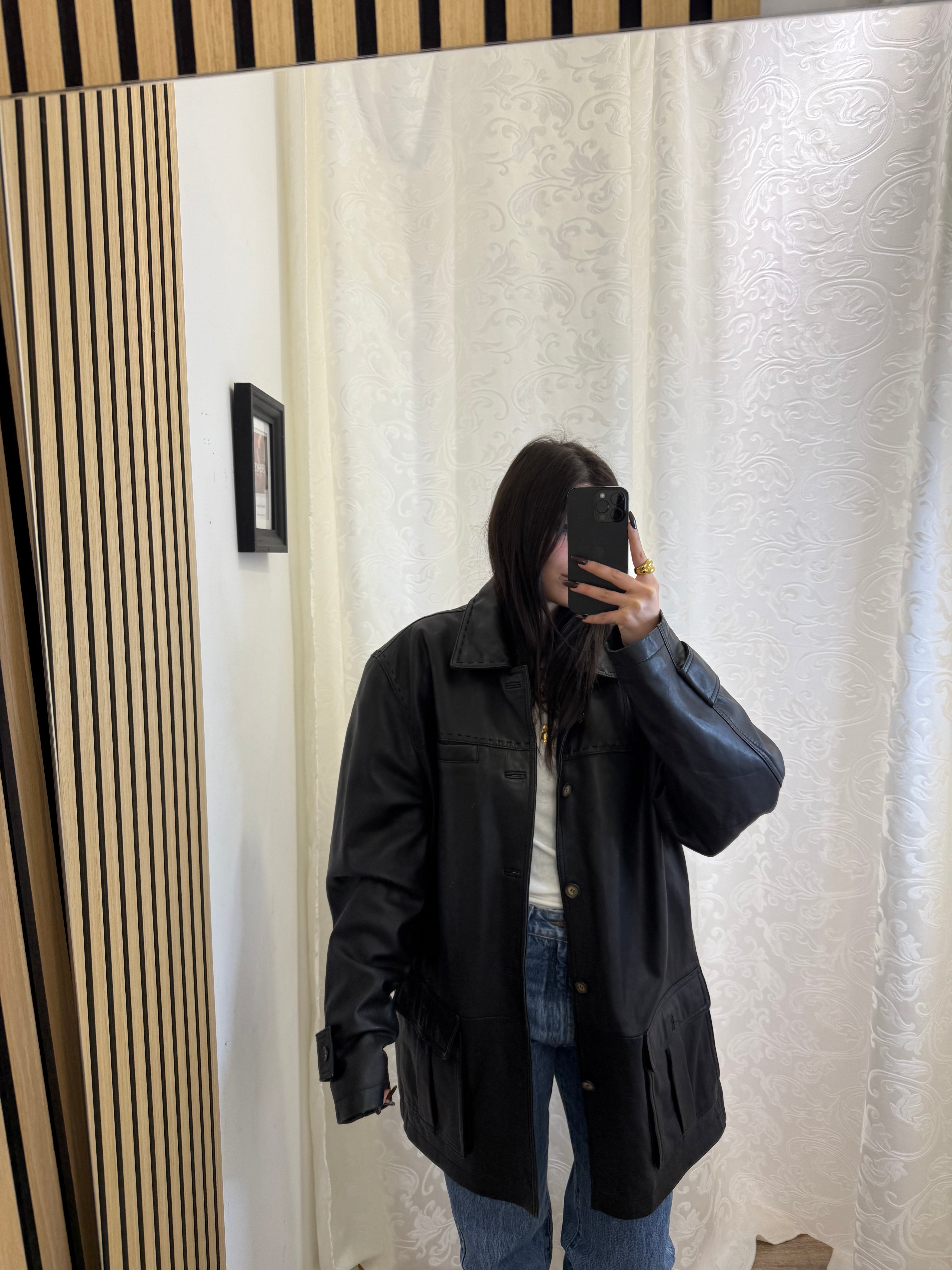 Giacca in Vera Pelle unisex
