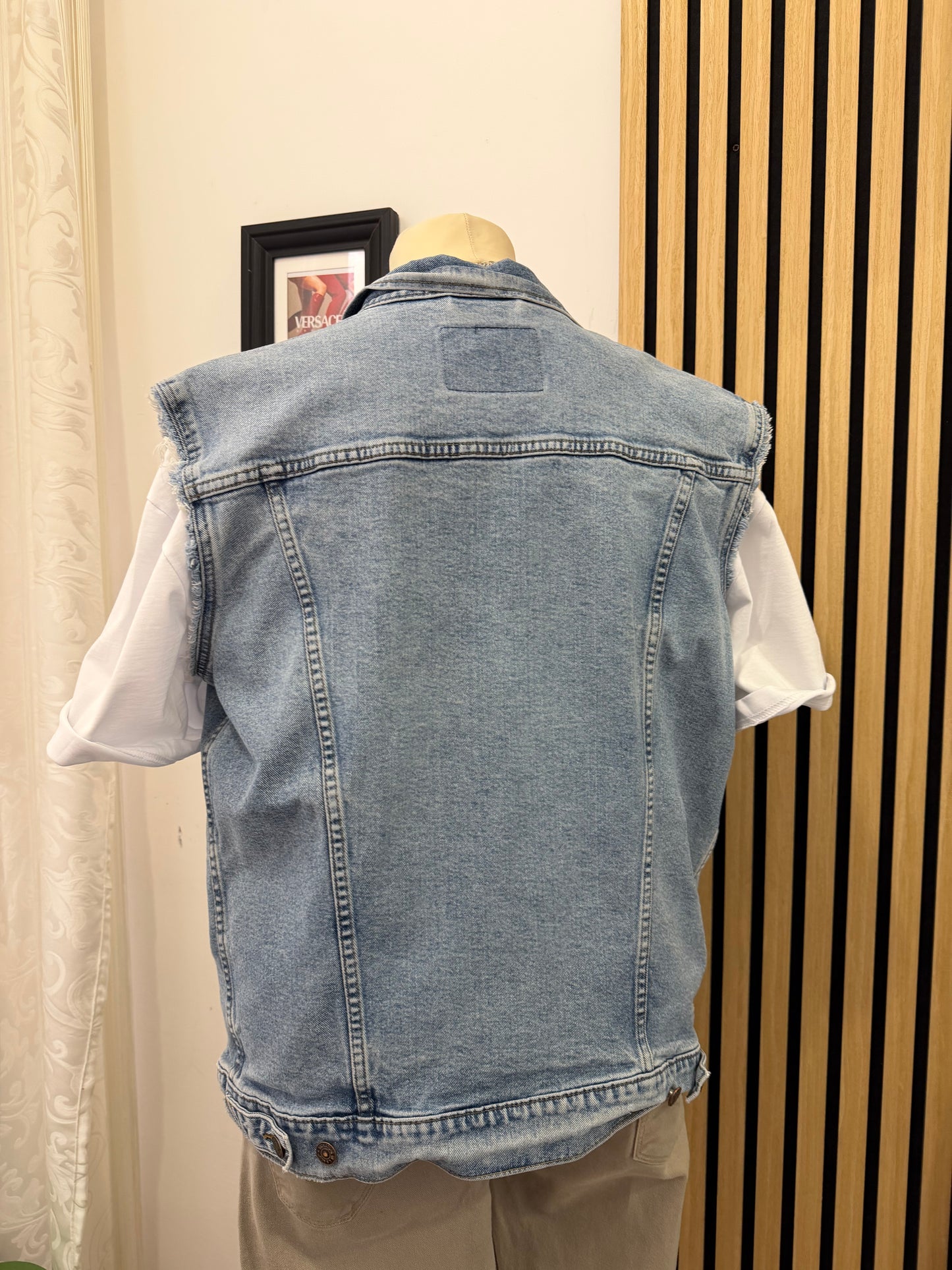 Gilet Levi's Signature Denim Unisex