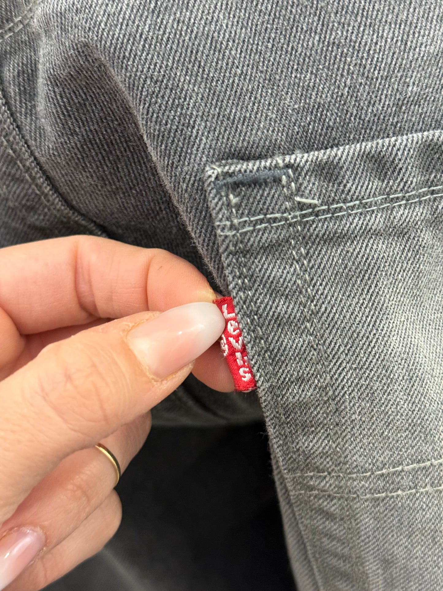 Jeans Levi's 504 Vintage 48/50