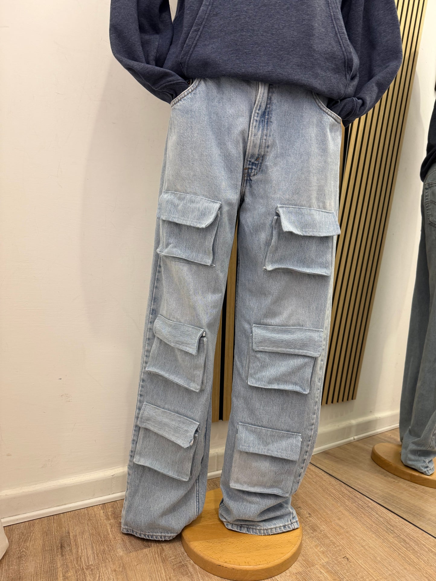 Jeans Levi’s 505 Custom cargo 48/50IT unisex