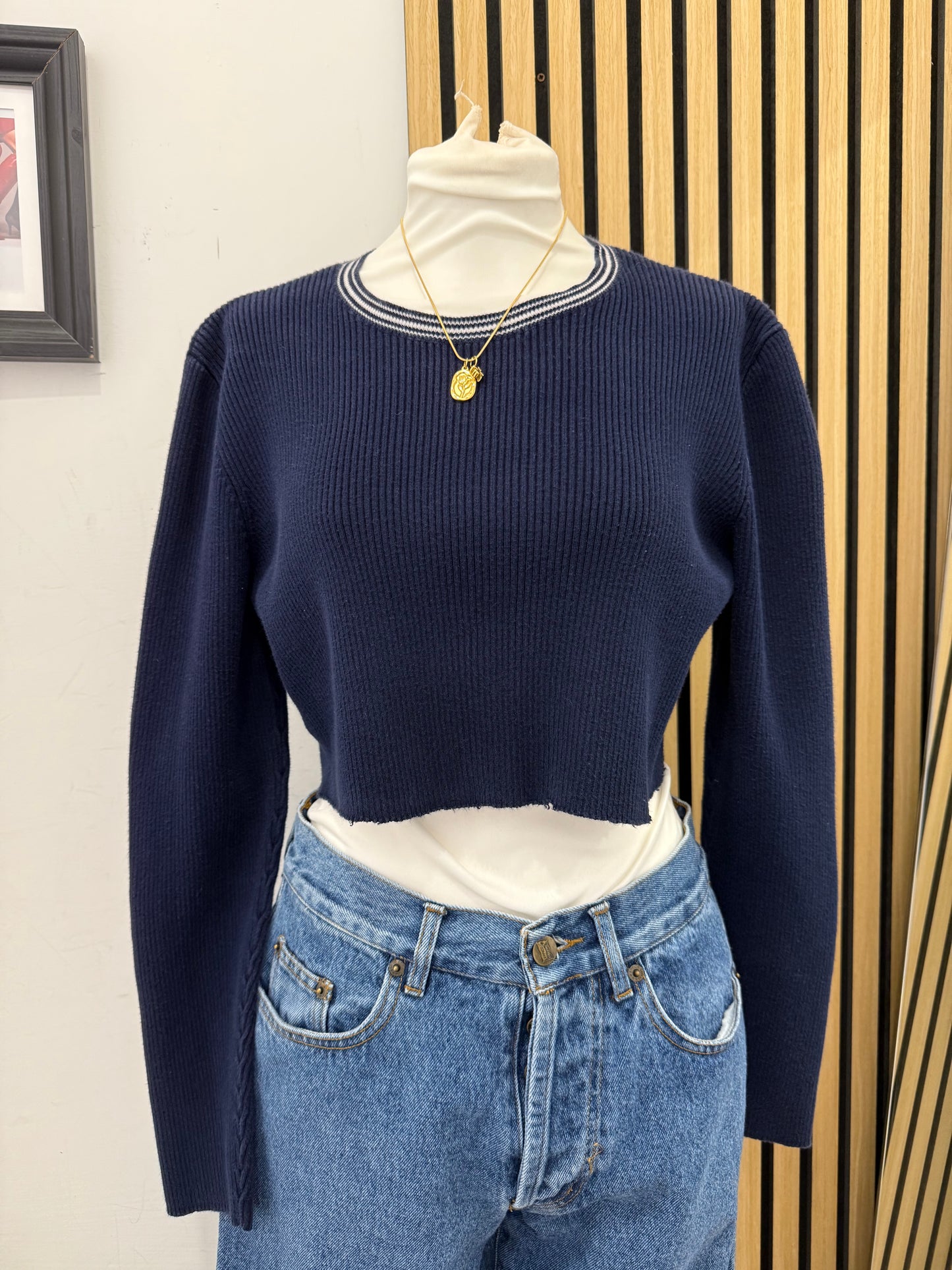 Maglia crop Ralph Lauren