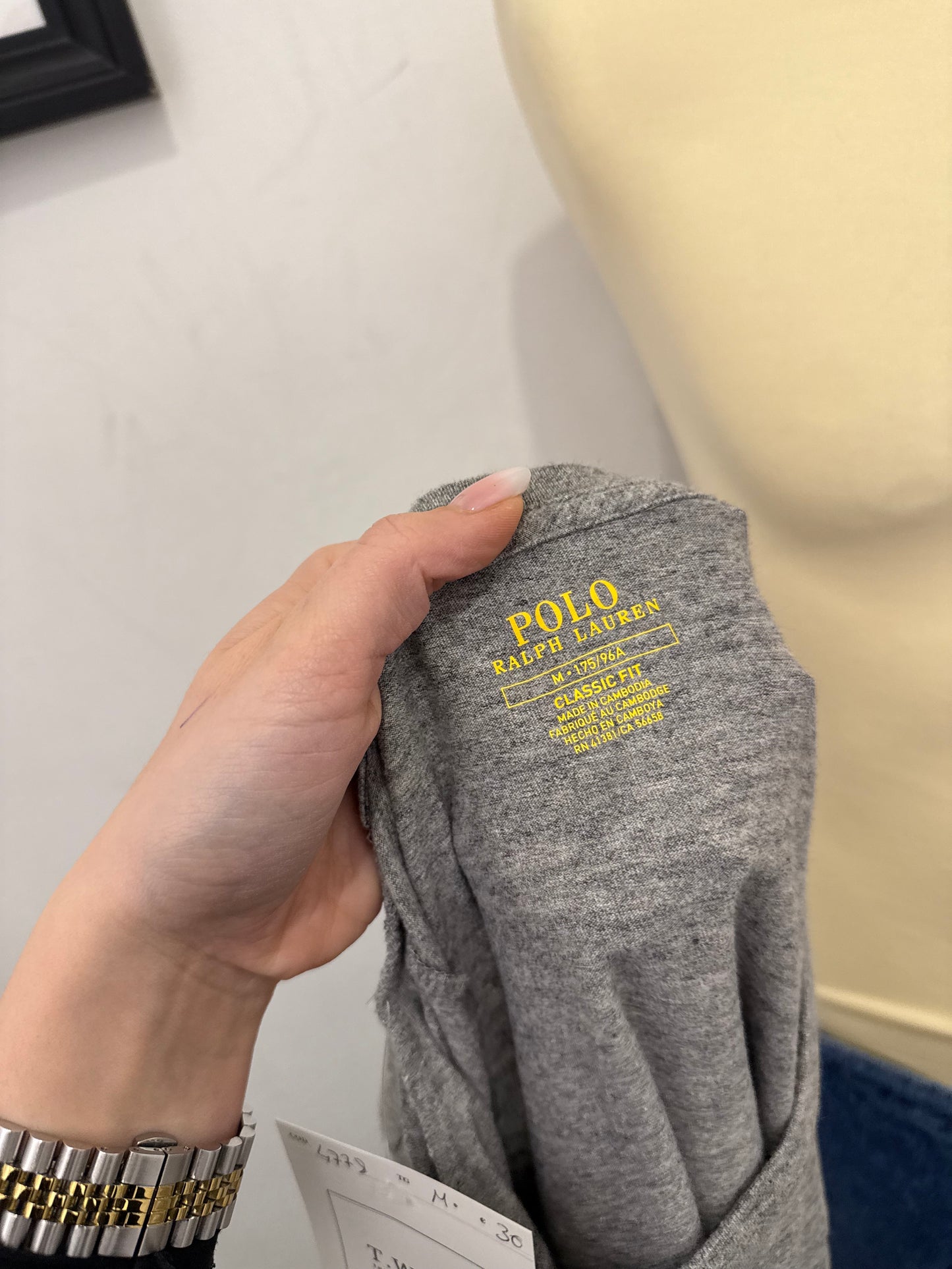 Maglia Ralph Lauren Long Sleve