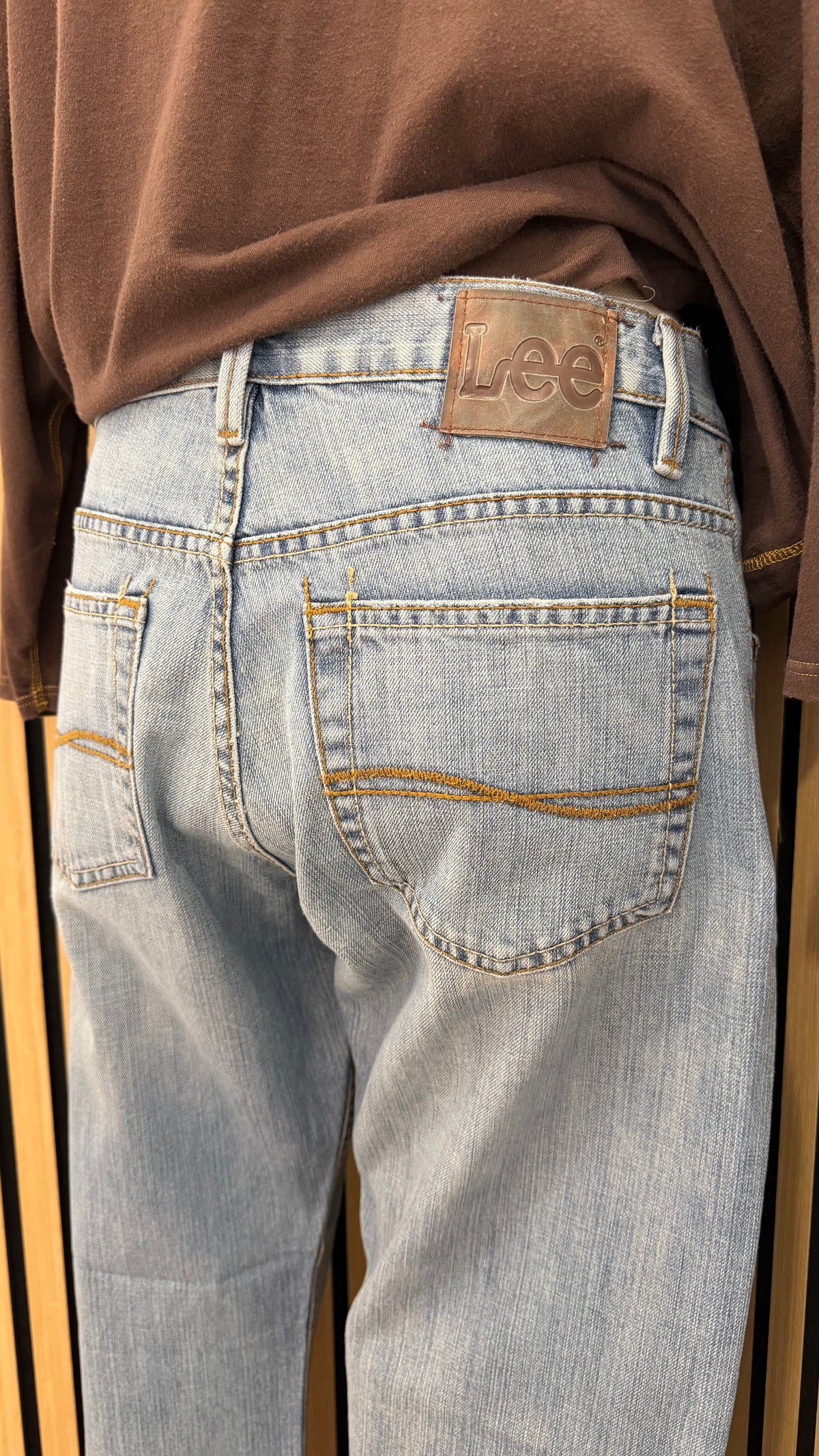 Jeans Lee Vintage Lavaggio Chiaro    tg 42 ita