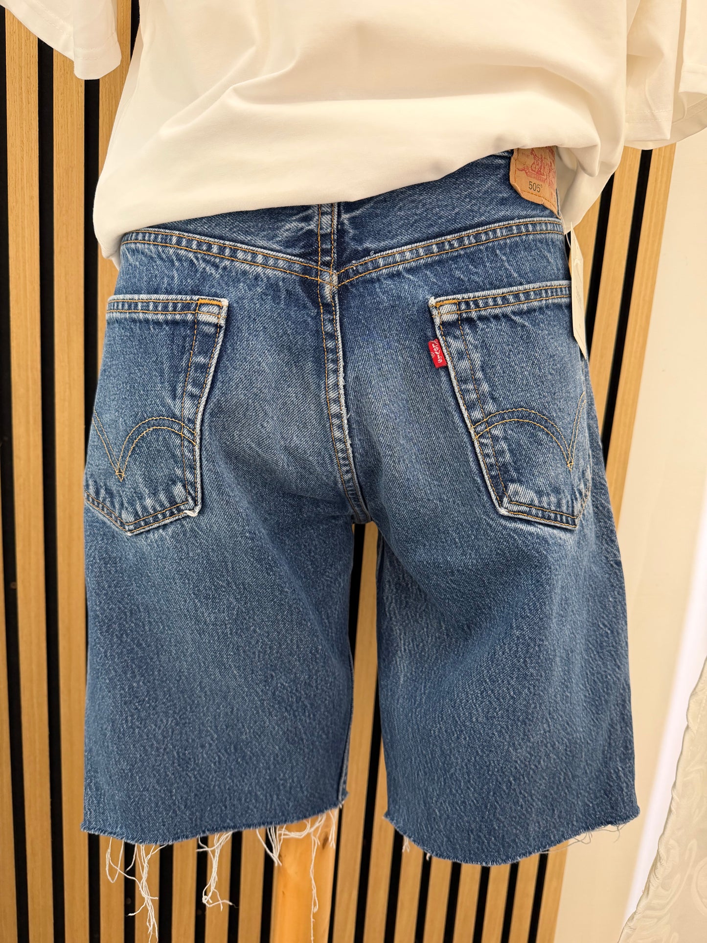 Bermuda shorts vintage Levi's 505 46/48IT