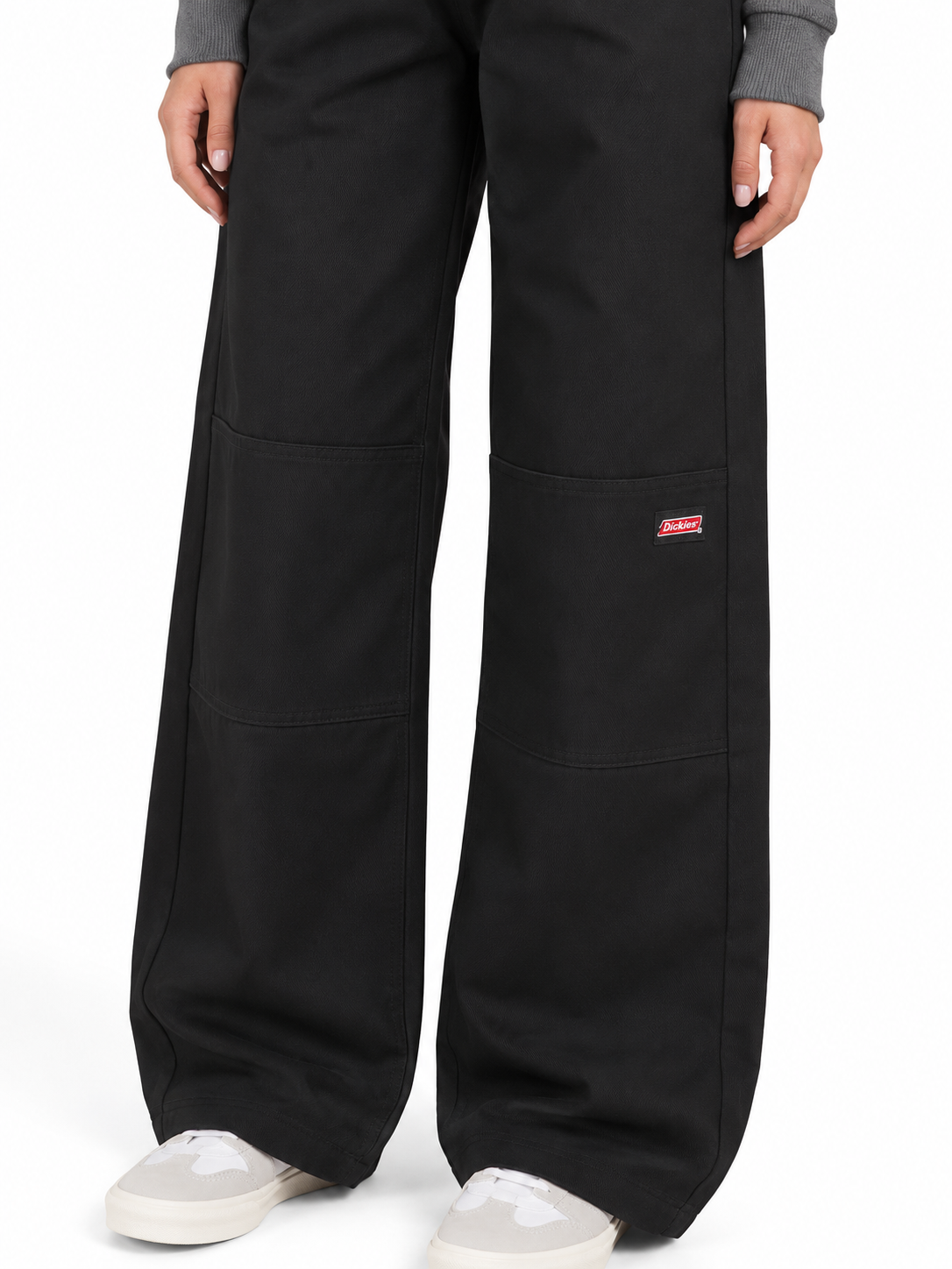 Pantaloni Workwear Wide Leg Dickies Neri