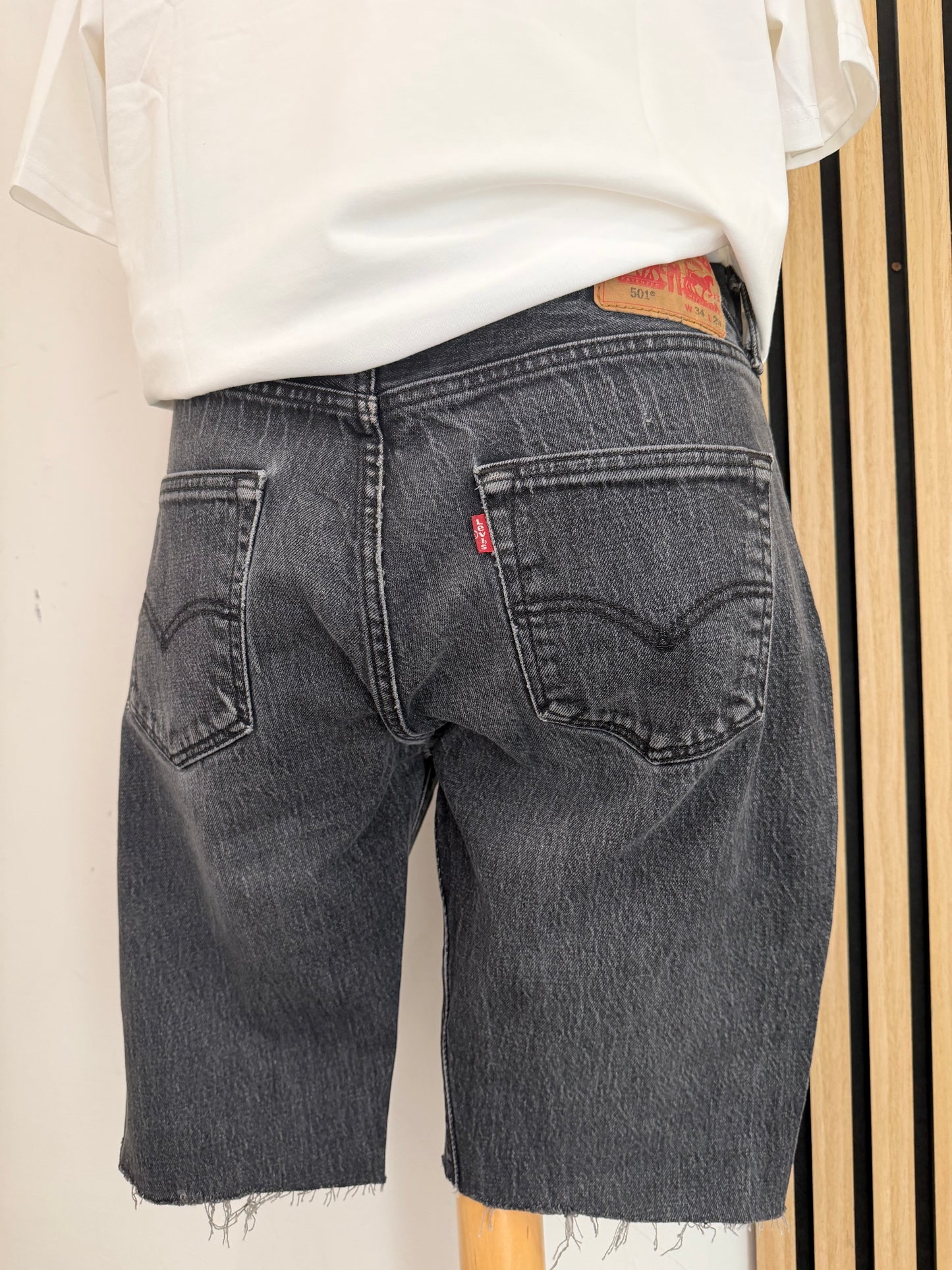 Bermuda shorts vintage Levi's 501 46/48IT