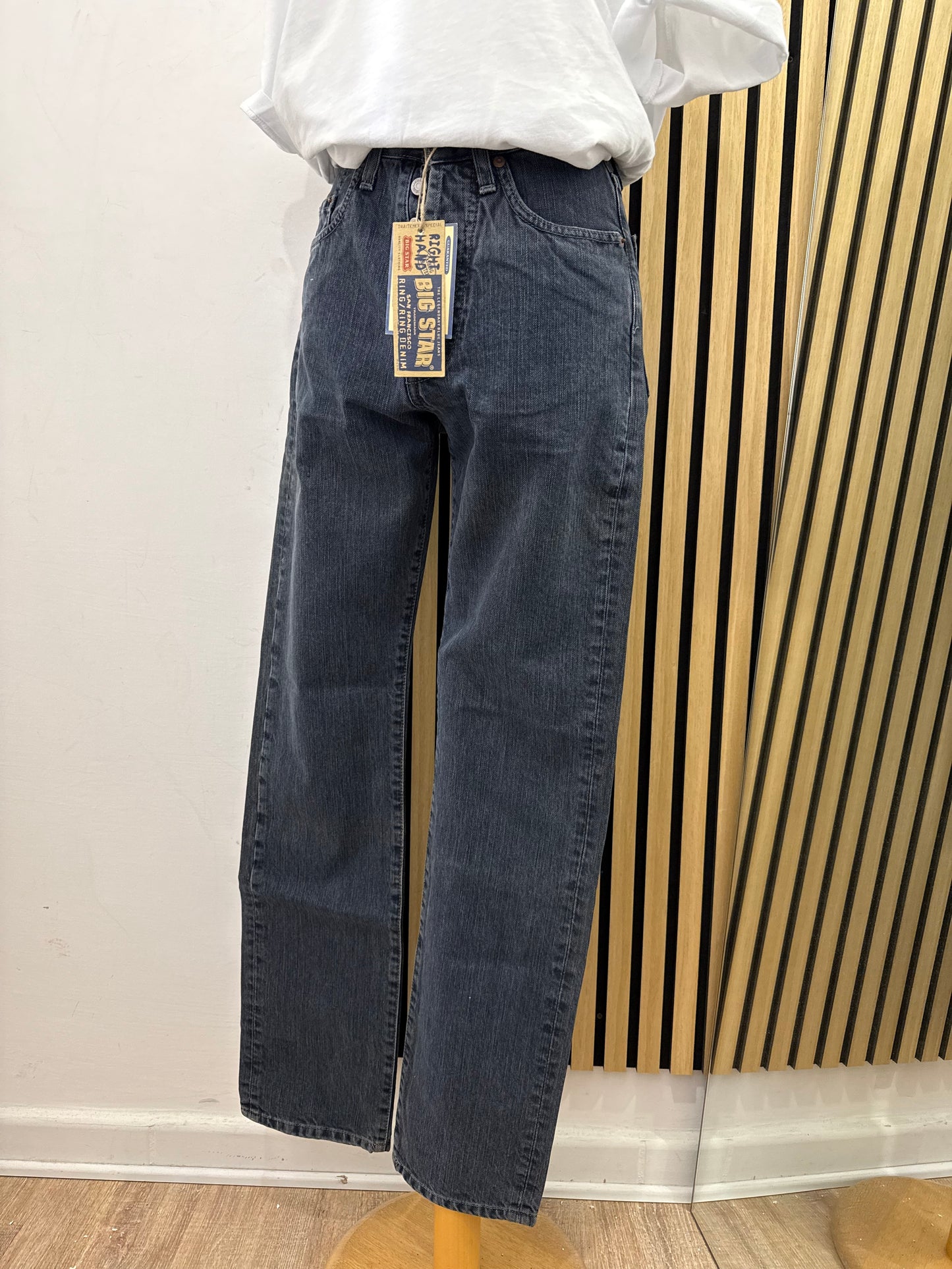 Jeans Big Star Vintage Denim - Nuovo con Cartellino Originale 38IT