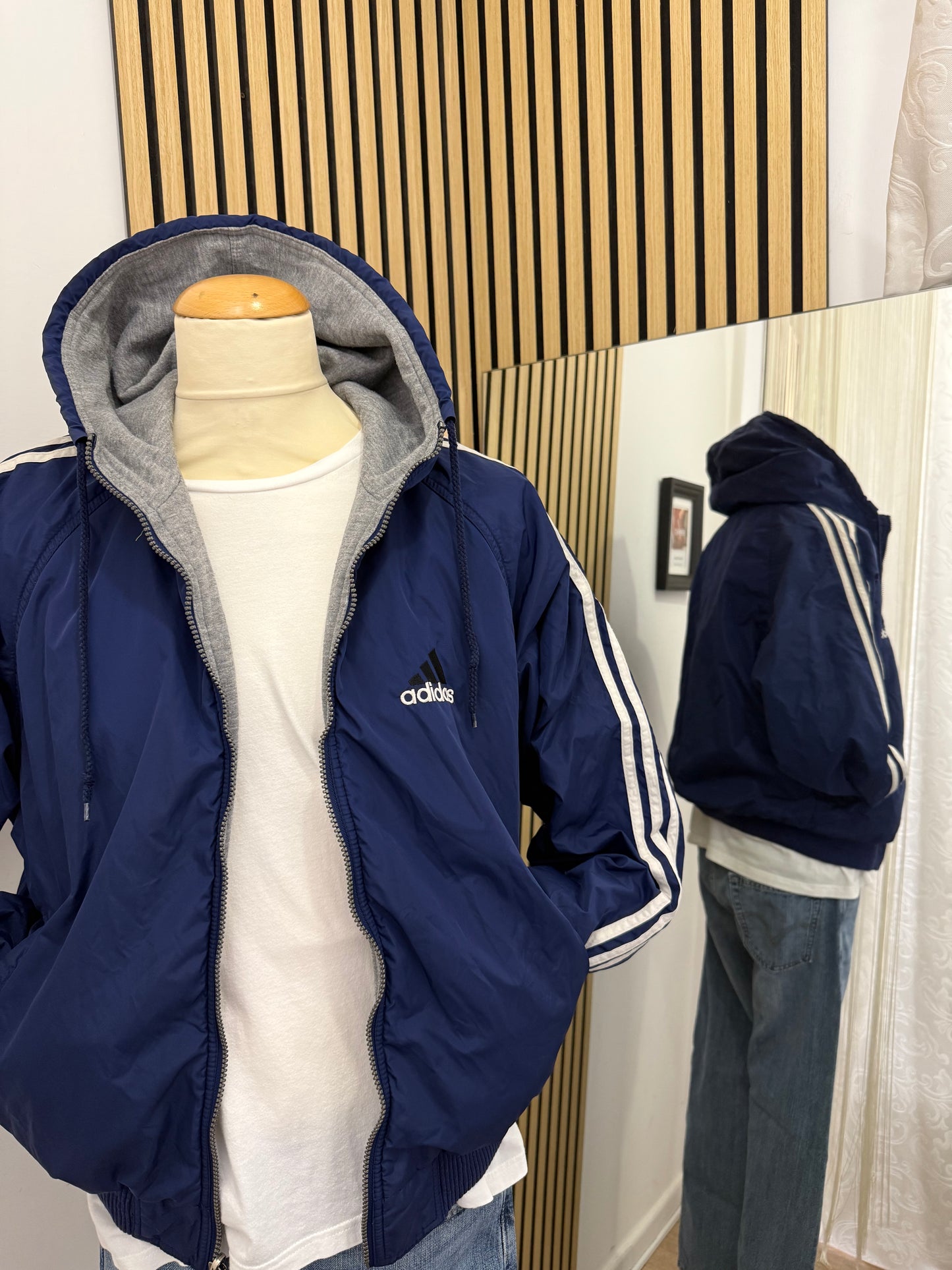 Giubbino Adidas Double Face