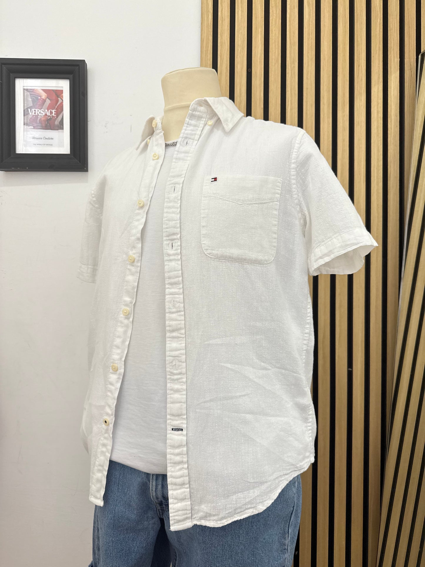 Camicia Tommy Hilfiger custom