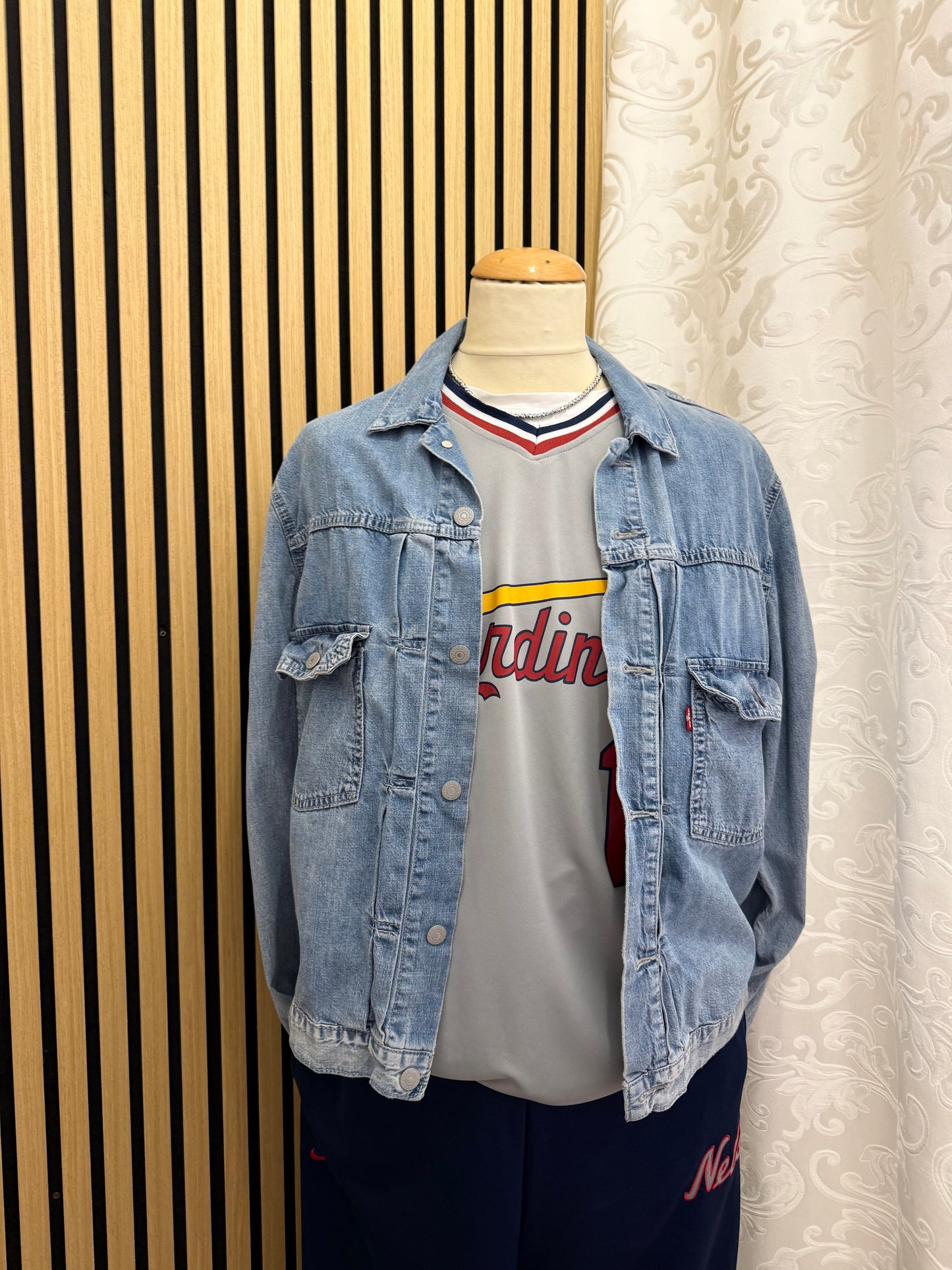 Giacca Levis unisex cropped fit