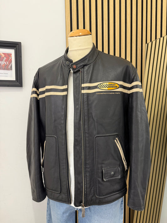 Giacca Harley Davidson in vera pelle, unisex