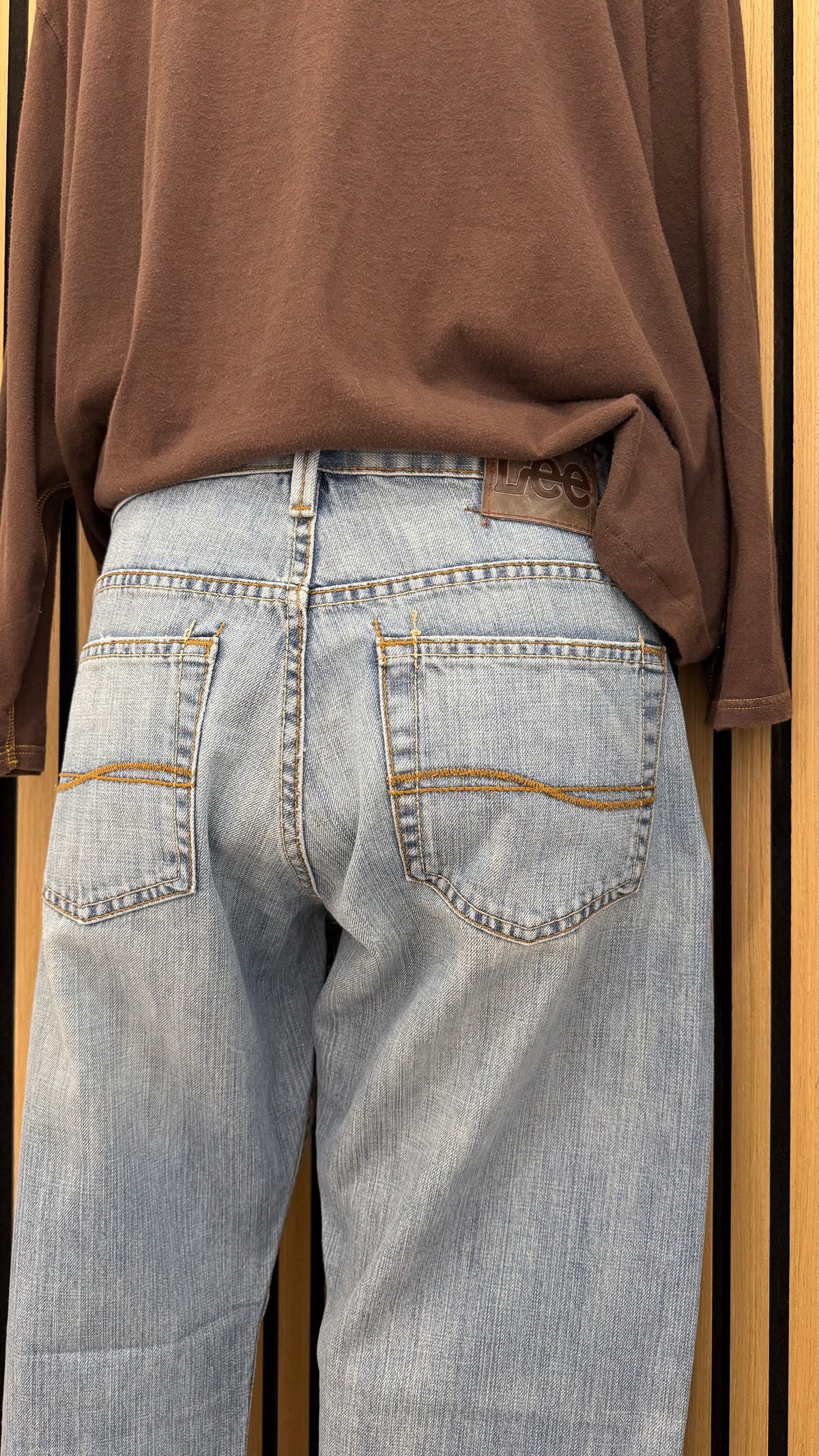 Jeans Lee Vintage Lavaggio Chiaro    tg 42 ita