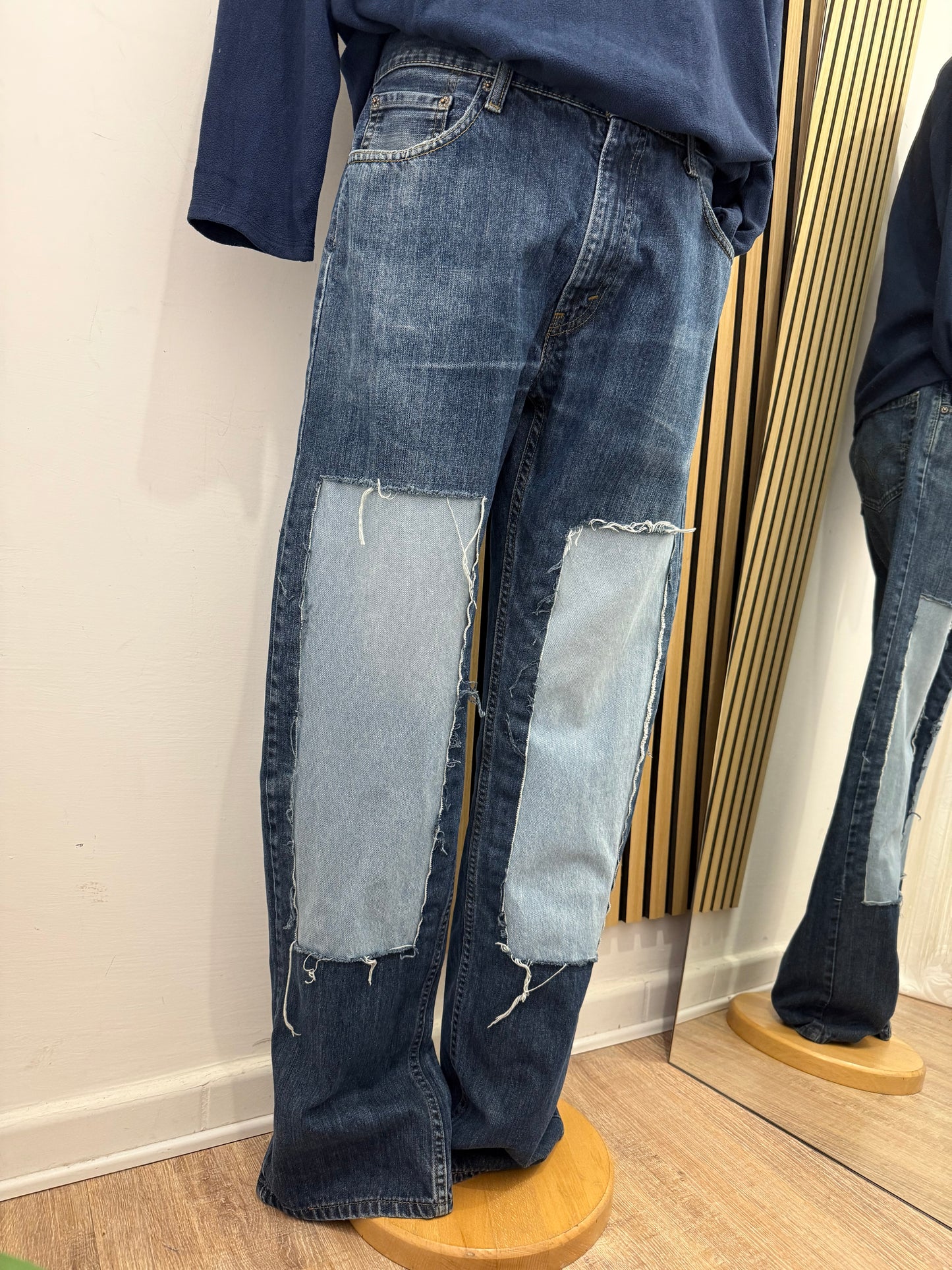 Jeans Levi’s 505 vintage Custom 46/48IT unisex