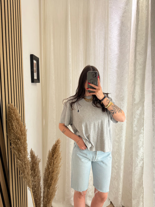 Unisex T-shirt Cropped Ralph lauren