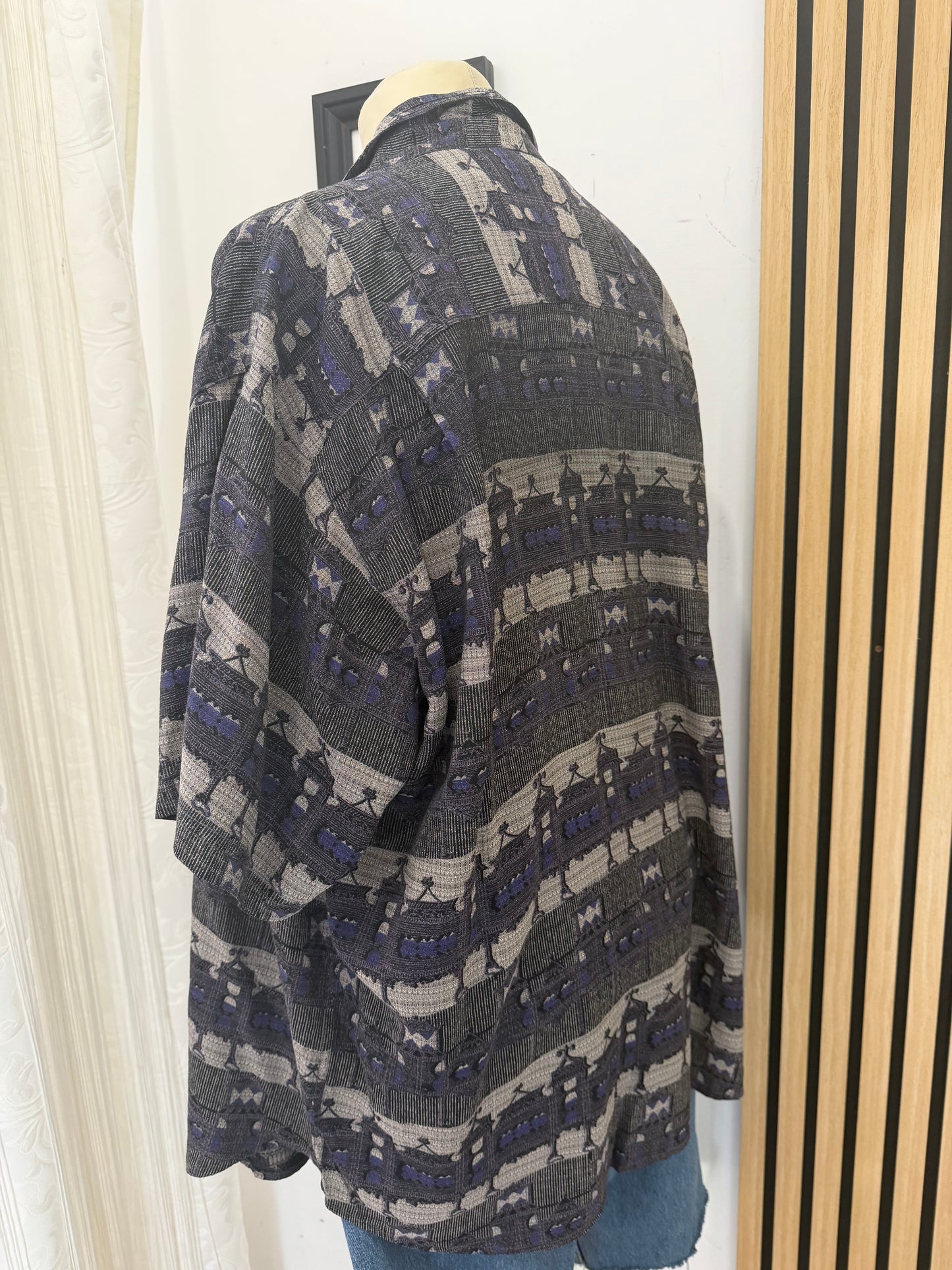 Camicia Vintage a fantasia L