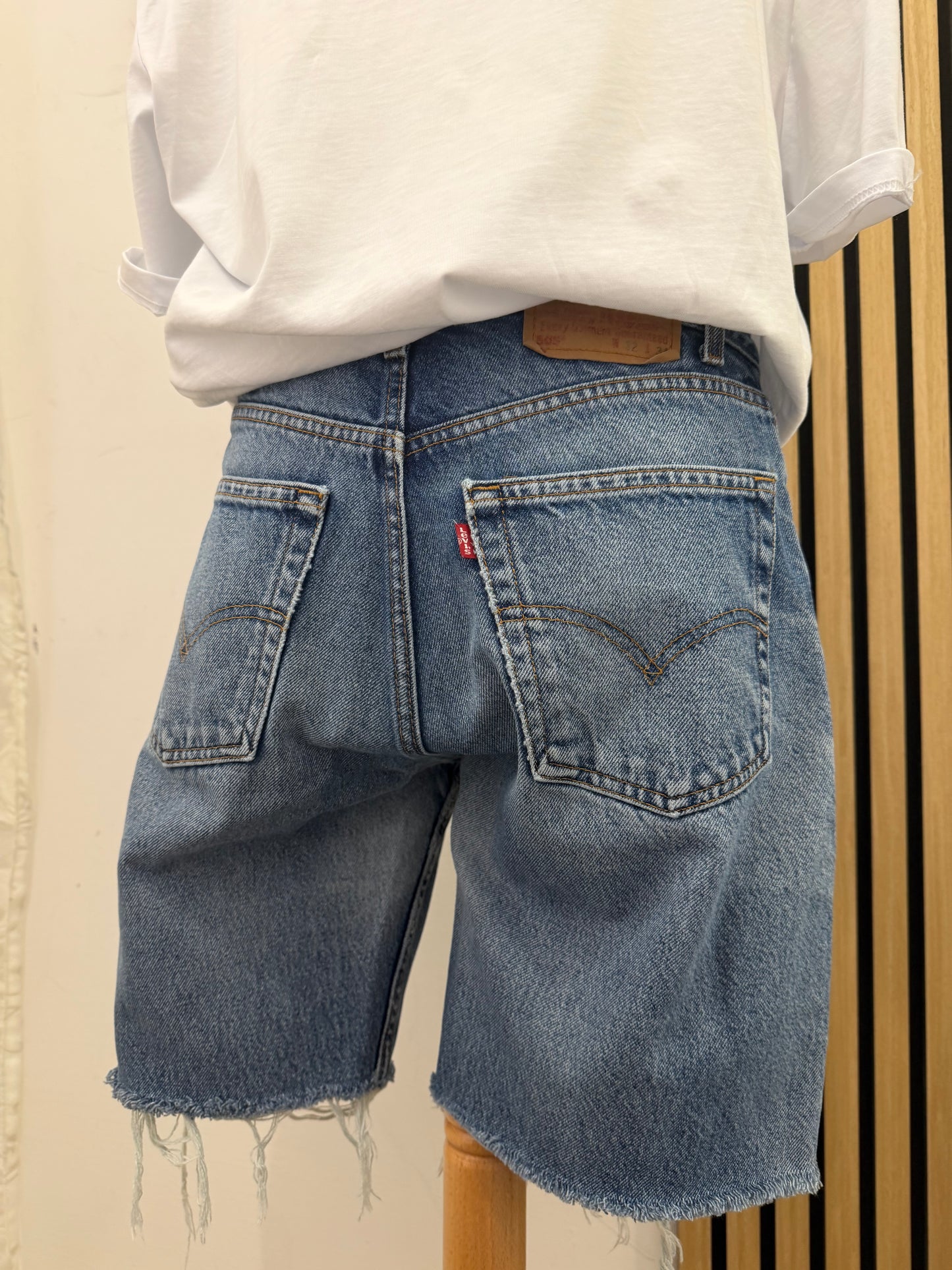 Bermuda shorts vintage Levi's 501 44/46 IT