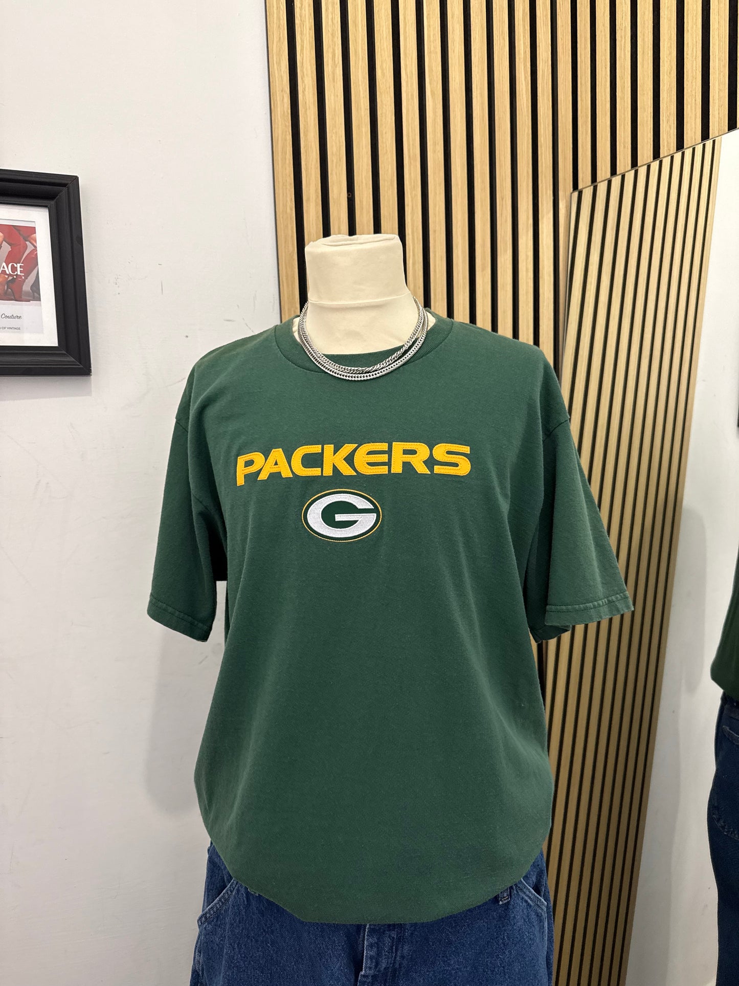 T-shirt Vintage Green Bay Packers